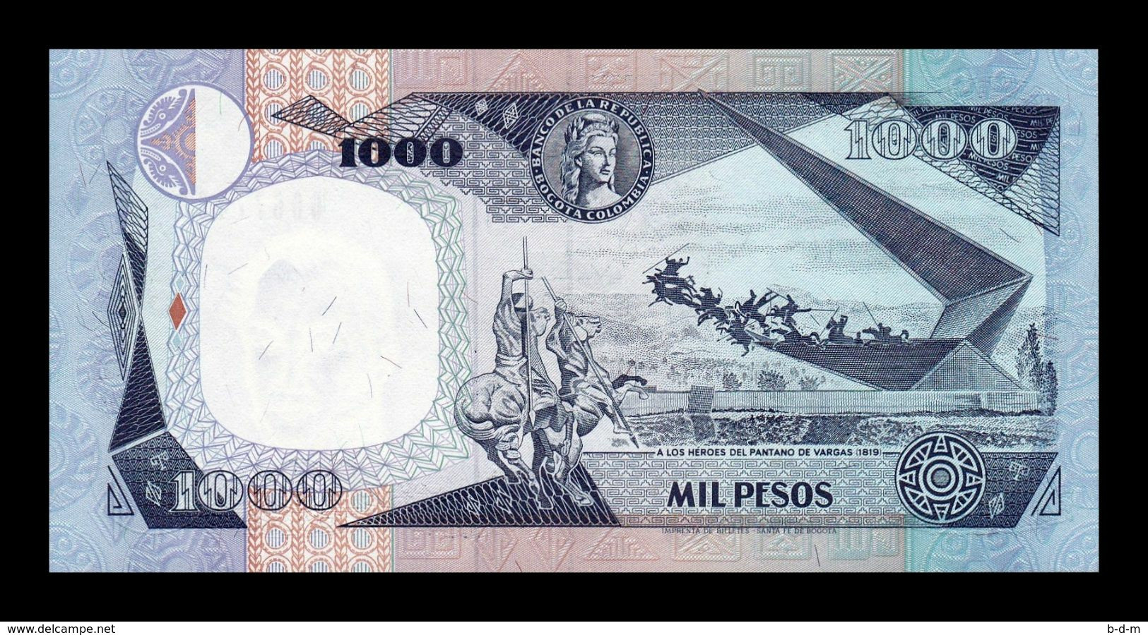 Colombia 1000 Pesos 01.11.1994 Pick 438 Sc- AUnc - Colombie