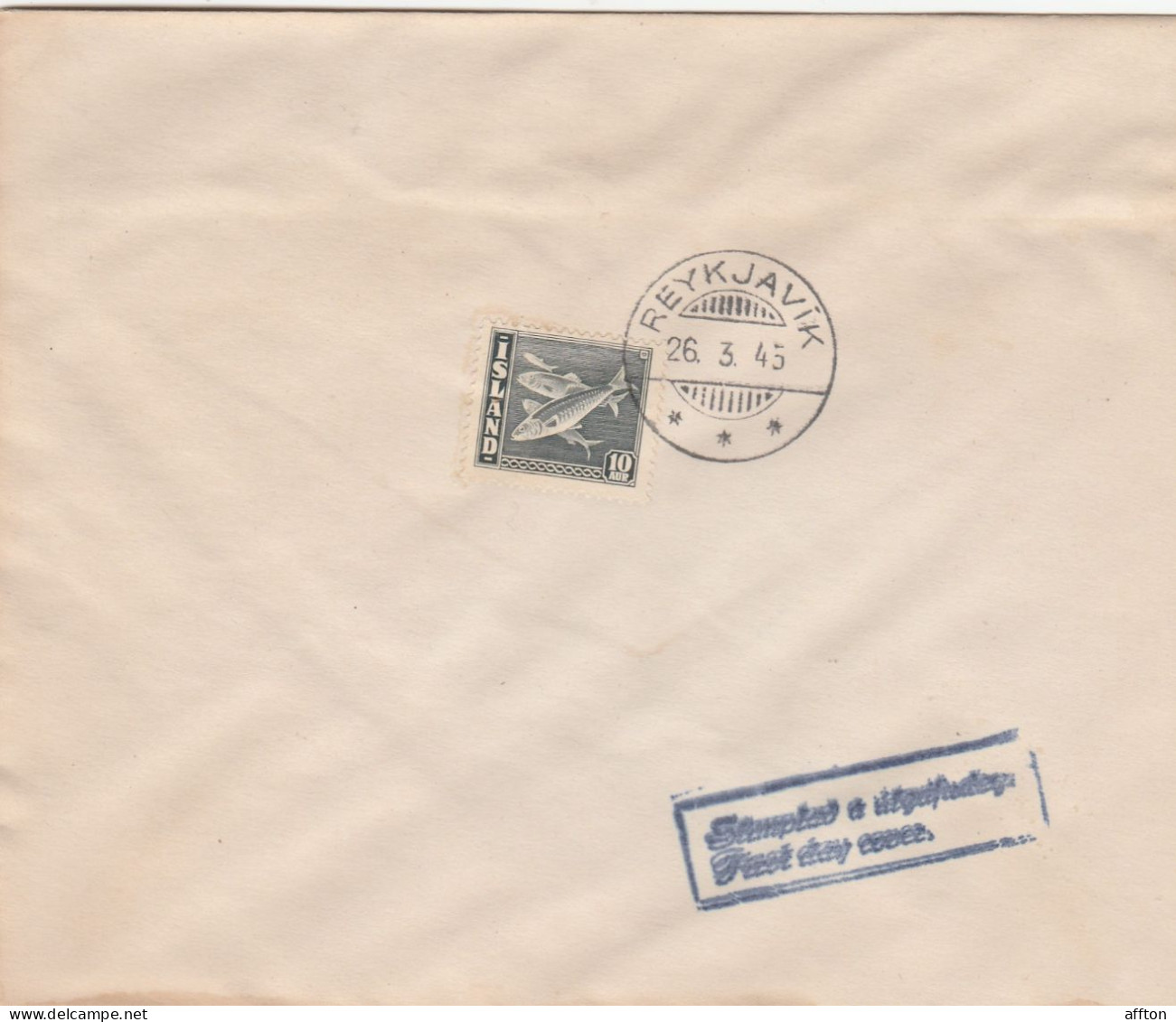 Iceland Old Cover - Storia Postale