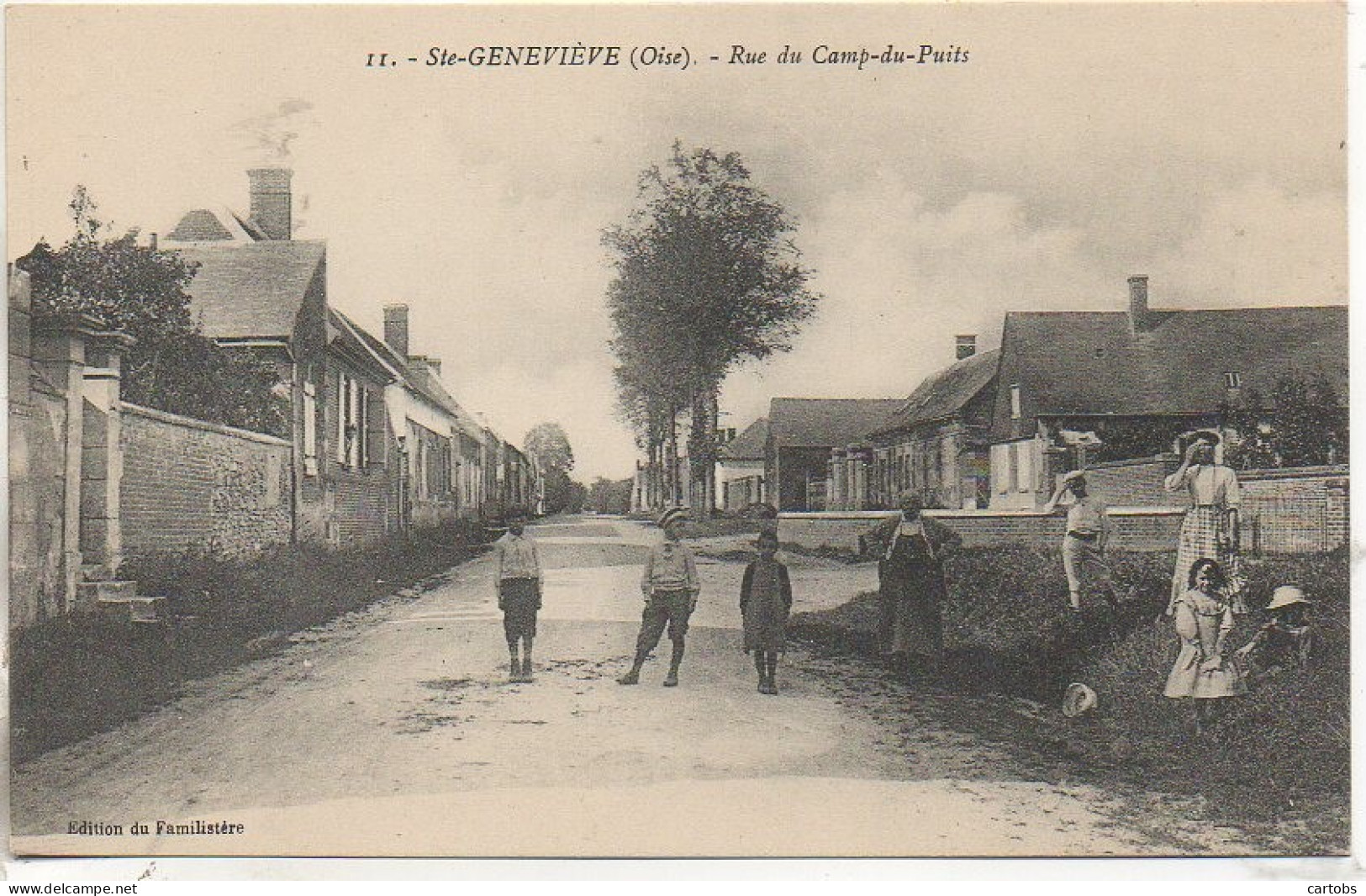 60 SAINTE-GENEVIEVE   - Rue Du Camp-du-Puits - Sainte-Geneviève