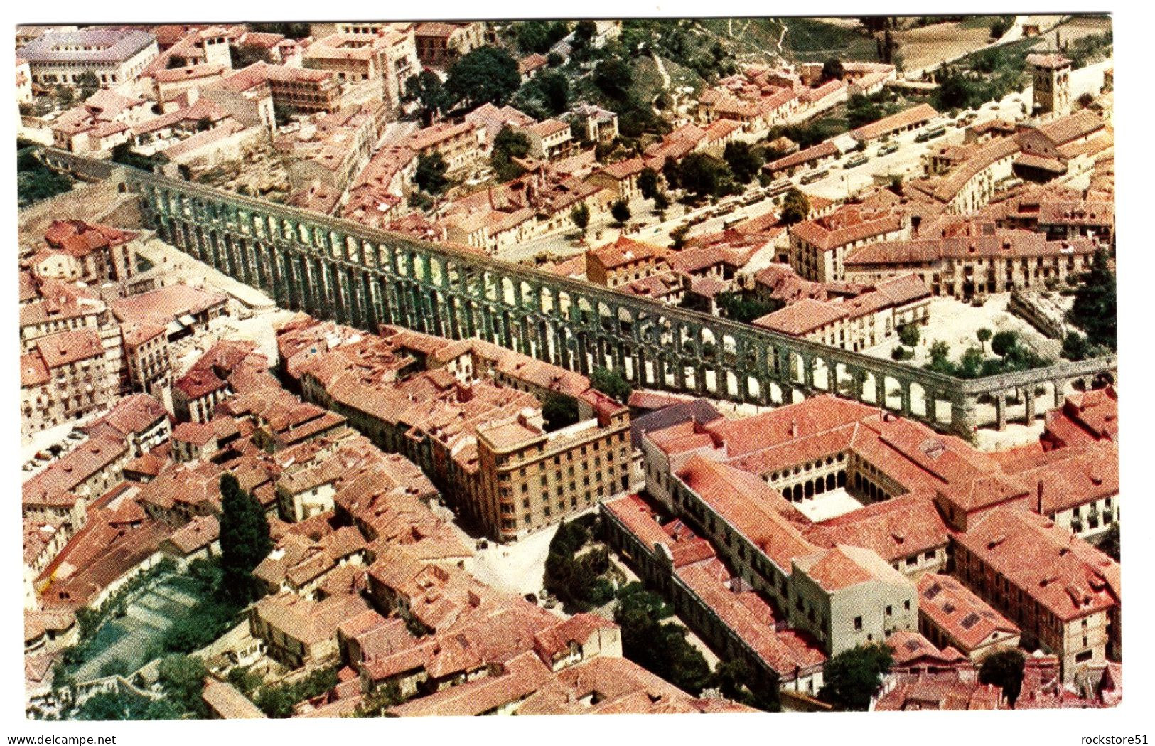 Segovia Acueducto Romano - Segovia