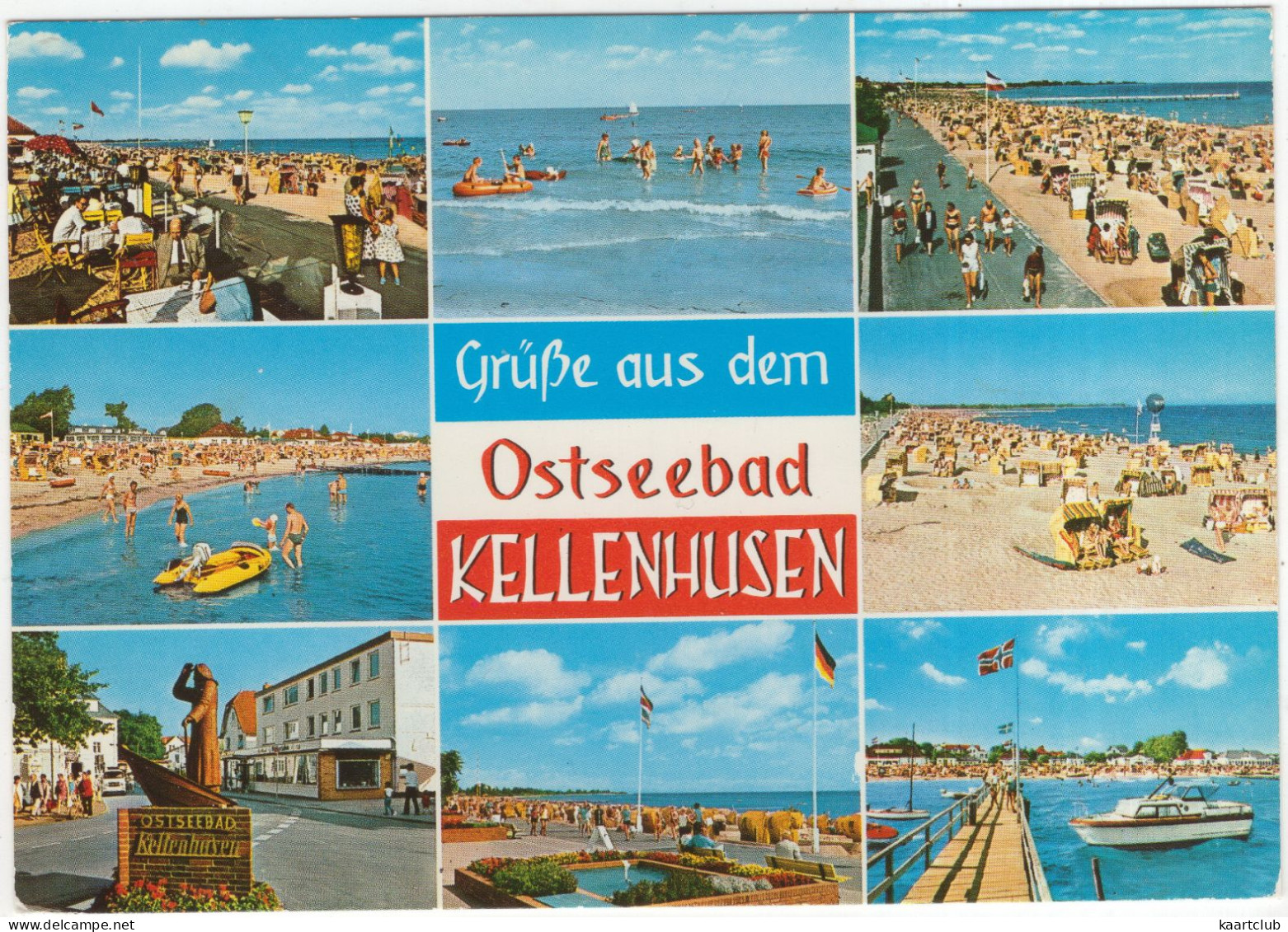 Grüße Aus Dem Ostseebad Kellenhusen - (Deutschland) - Kellenhusen