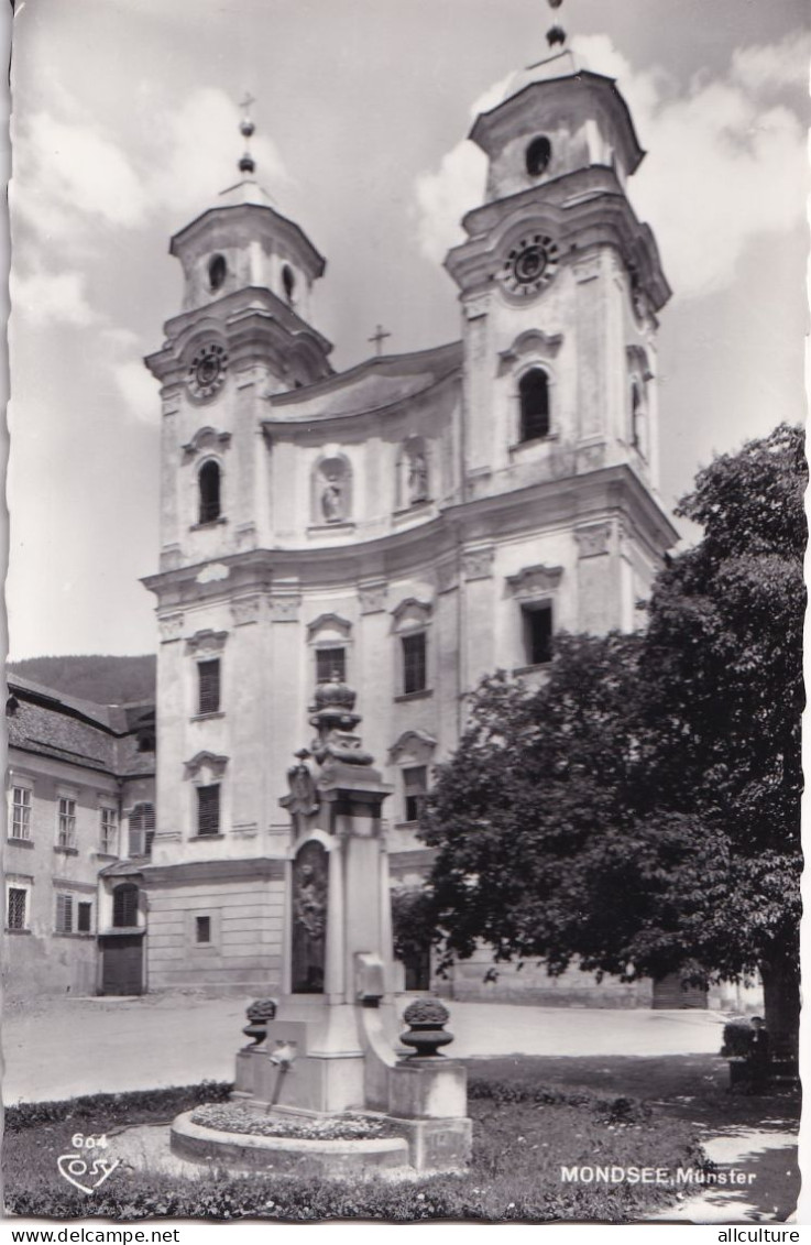 A24056 -  MONDSEE Munster  Postcard  Unused - Mondsee