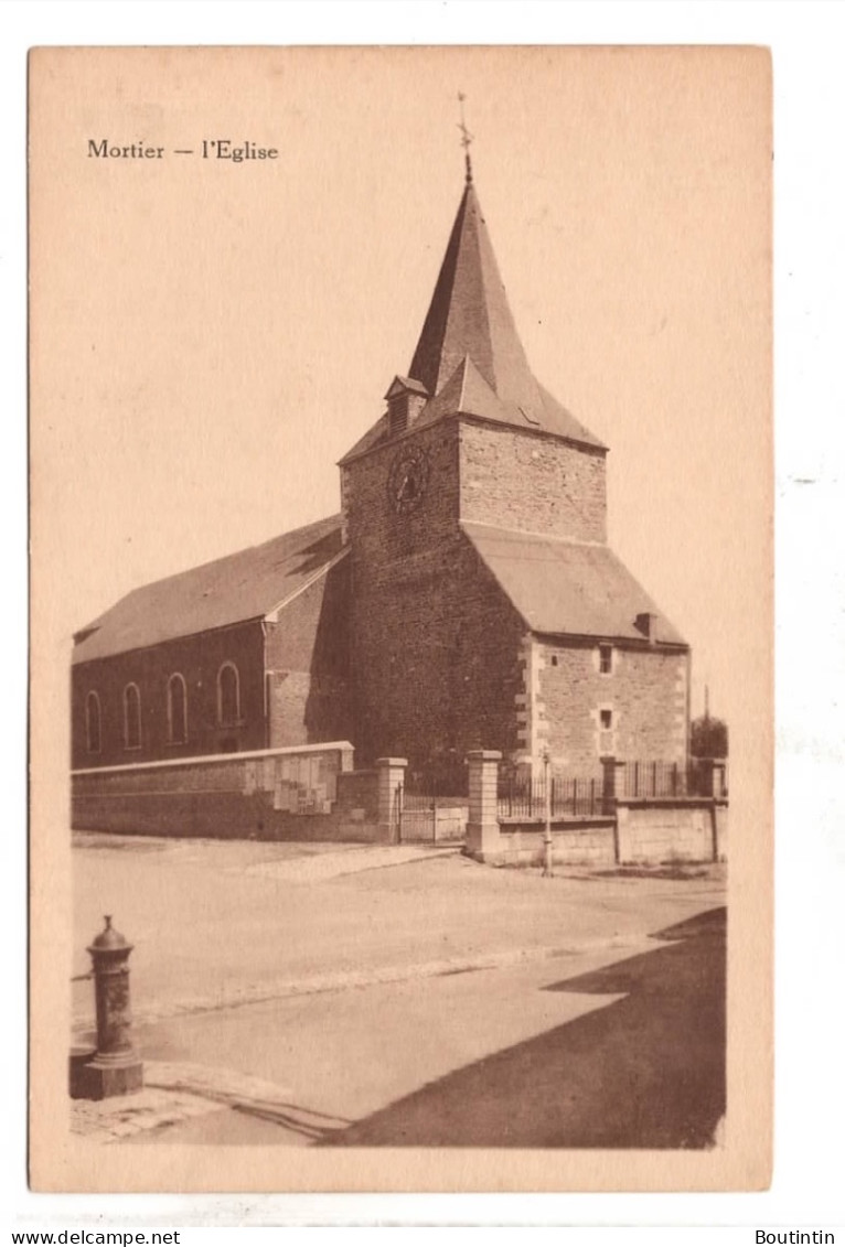 Mortier Eglise - Blegny