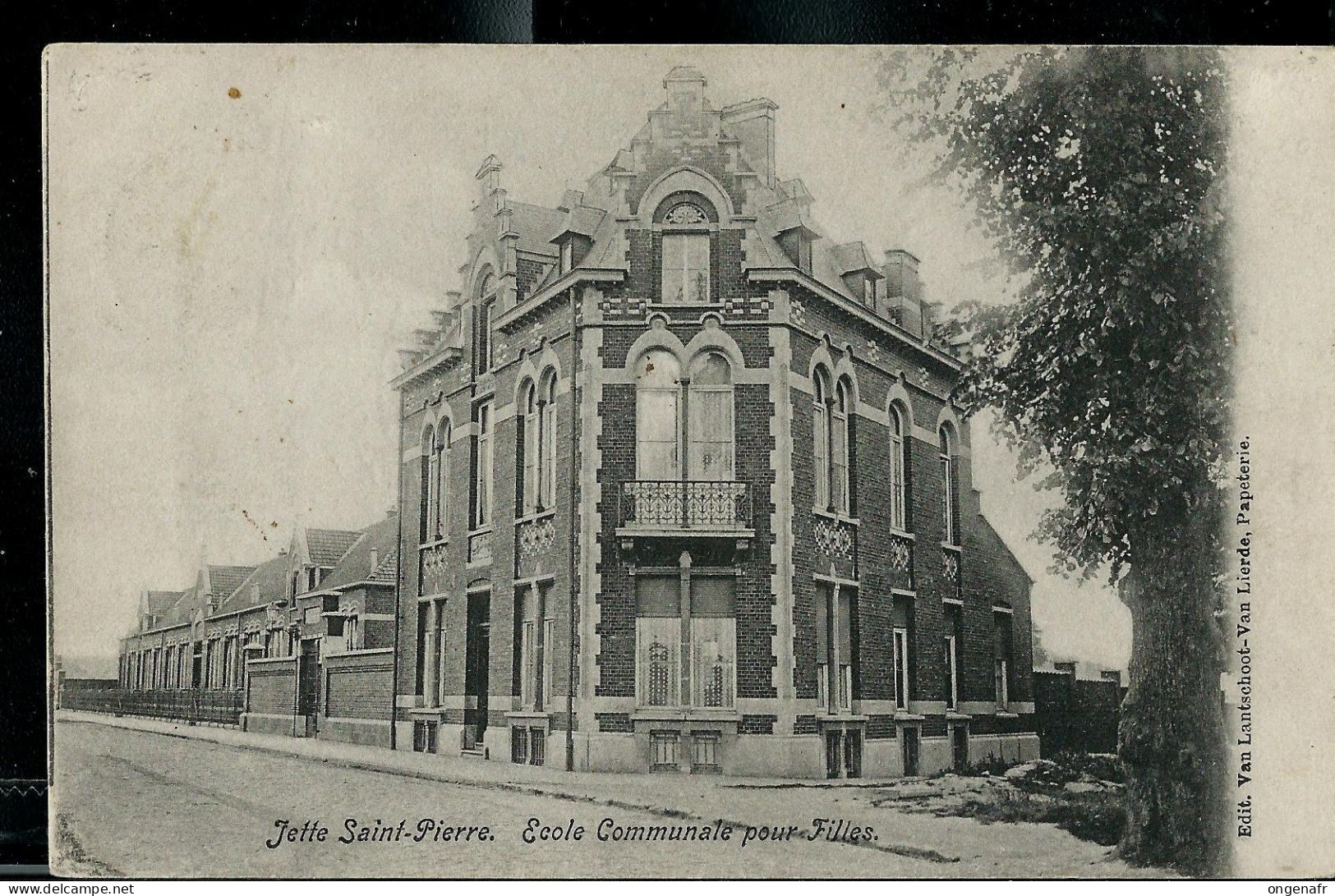 Ecole Communale Pour Filles  - Obl. 1905 - Jette