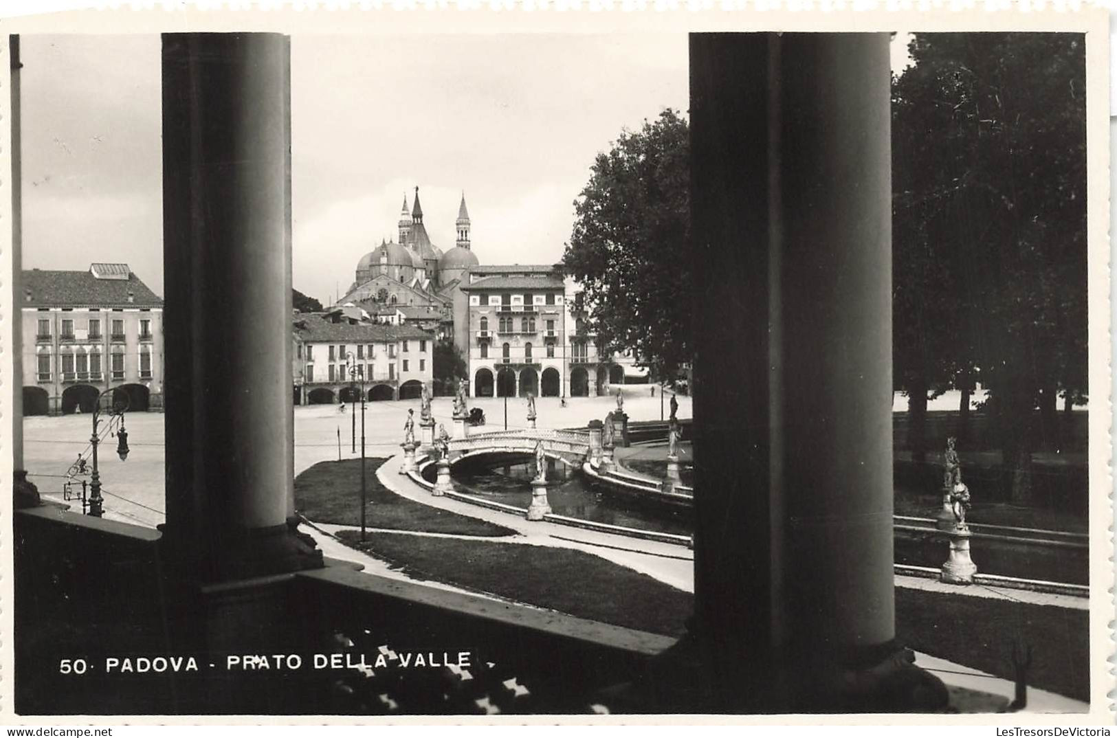 ITALIE - Padova - Prato Della Valle - Carte Postal Ancienne - Padova (Padua)