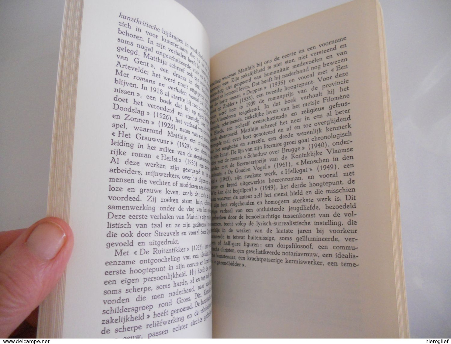 Het Turkse Kromzwaard - Mur Italien Door Marcel Matthijs 1967 ° Oedelem + Brugge Vlaams schrijver en Politiek activist. - Littérature