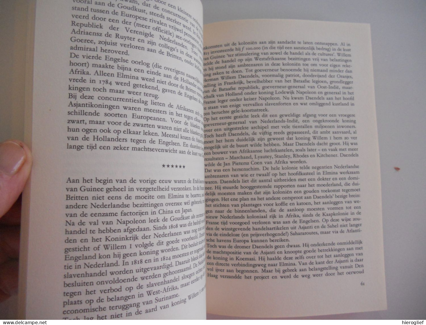 Geschiedenis Van Afrika Door J.G. Kikkert / Eigenheid Versus Europese Expansie Kolonisatie Oorlog Vrede - Geschiedenis