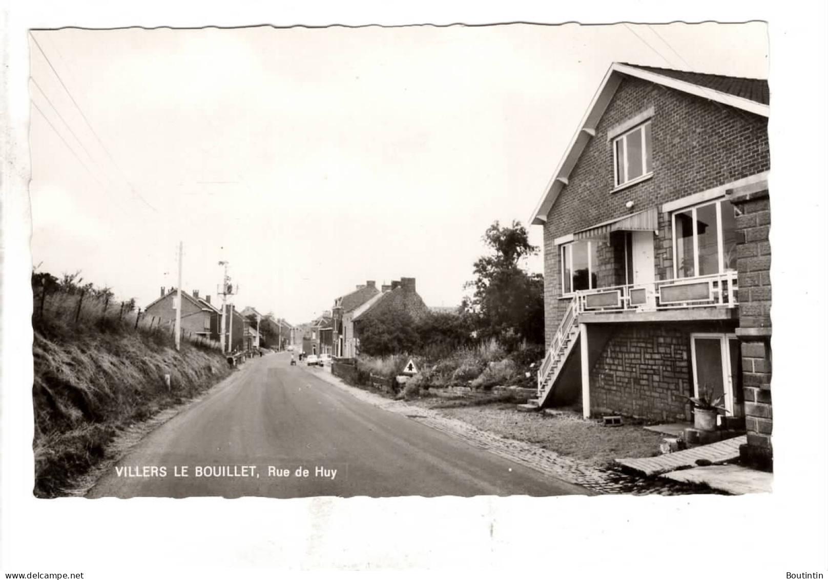 Villers Le Bouillet Rue De Huy - Villers-le-Bouillet