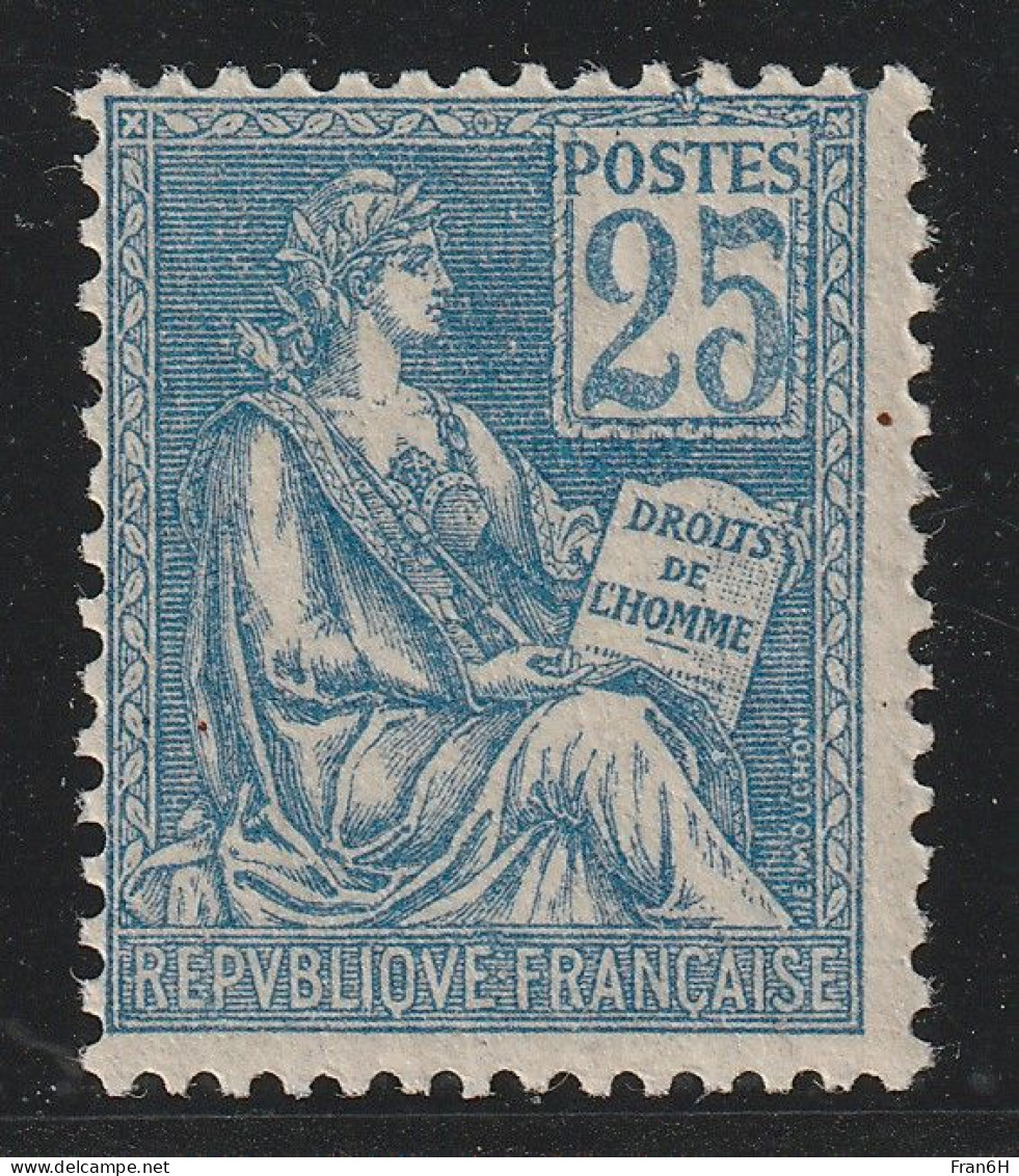 YT N° 114 Variété Recto-verso - Neuf * - MH - Cote 300,00 € - Neufs