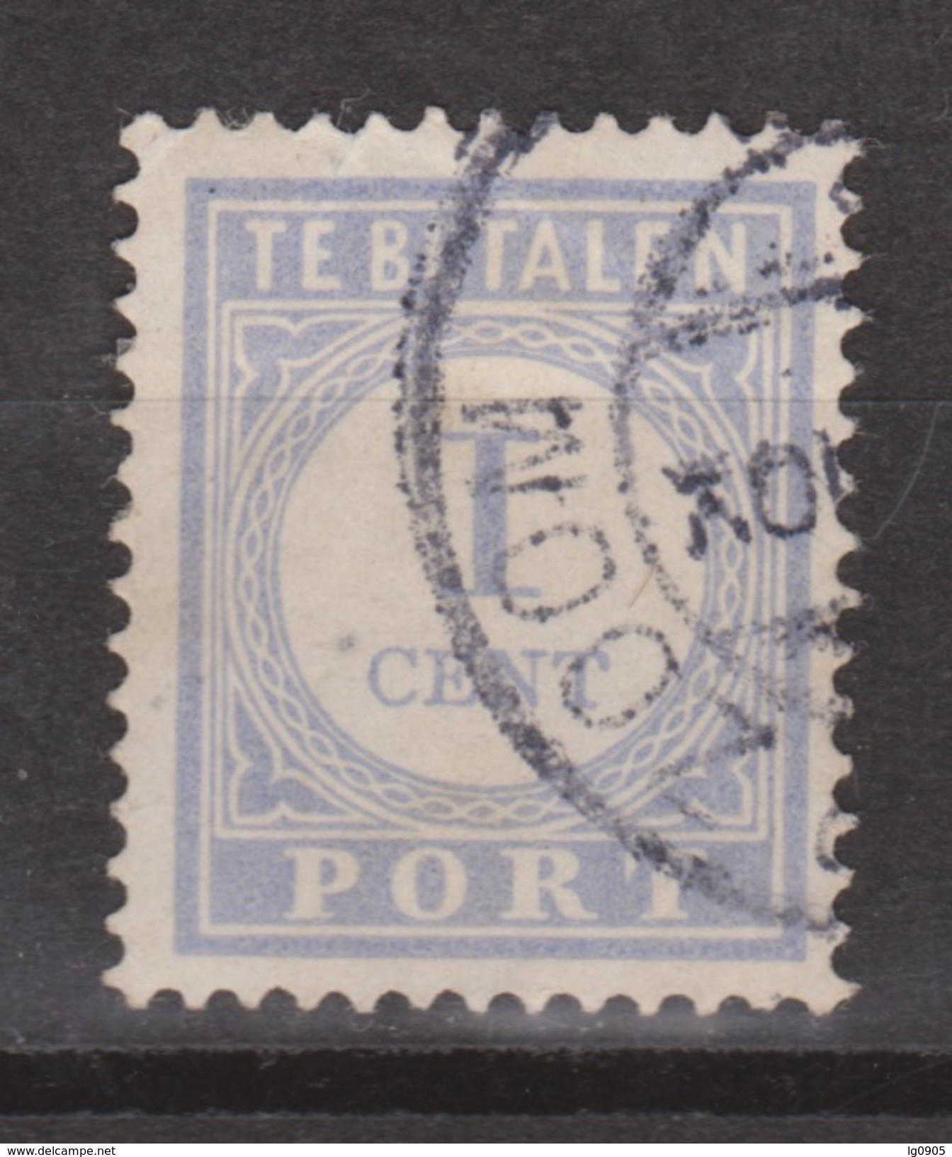 NVPH Nederland Netherlands Pays Bas Holanda 45 Used ; Port Timbre-taxe Postmarke Sellos De Correos NOW MANY DUE STAMPS - Strafportzegels