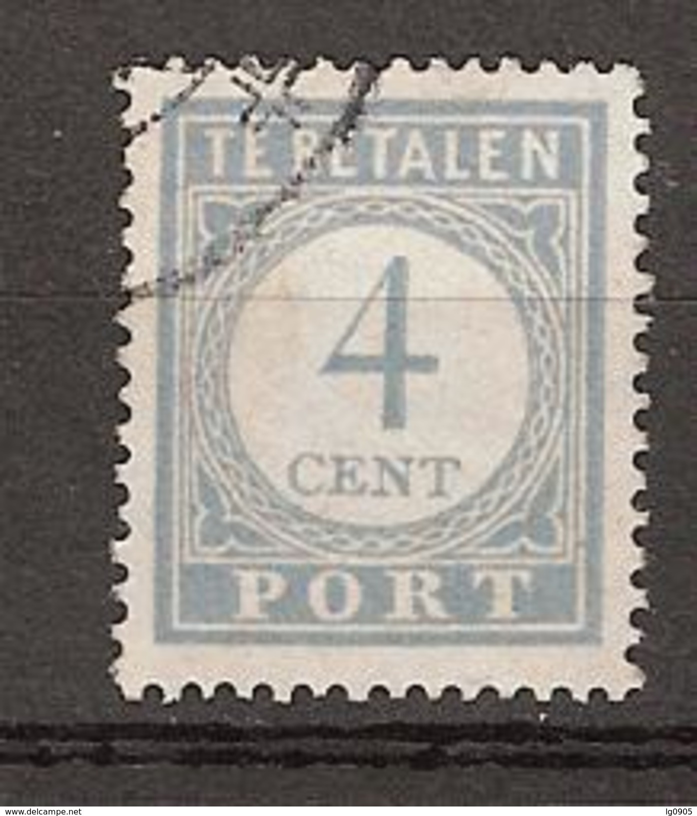 NVPH Nederland Netherlands Pays Bas Holanda 49 Used ; Port Timbre-taxe Postmarke Sellos De Correos NOW MANY DUE STAMPS - Impuestos