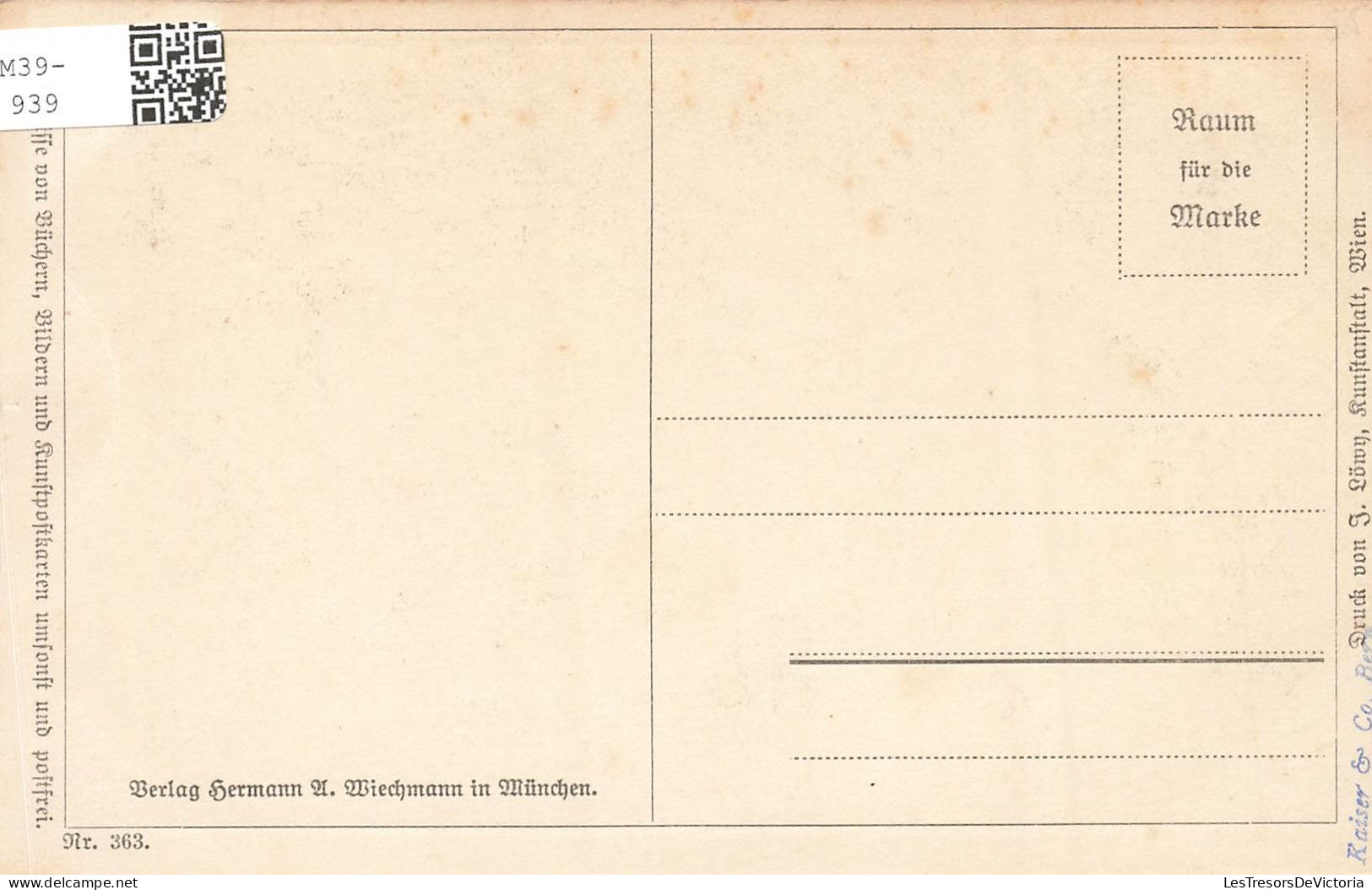 ALLEMAGNE - Verlag Hermann A. Wiechmann In München  - Carte Postale Ancienne - Sonstige & Ohne Zuordnung