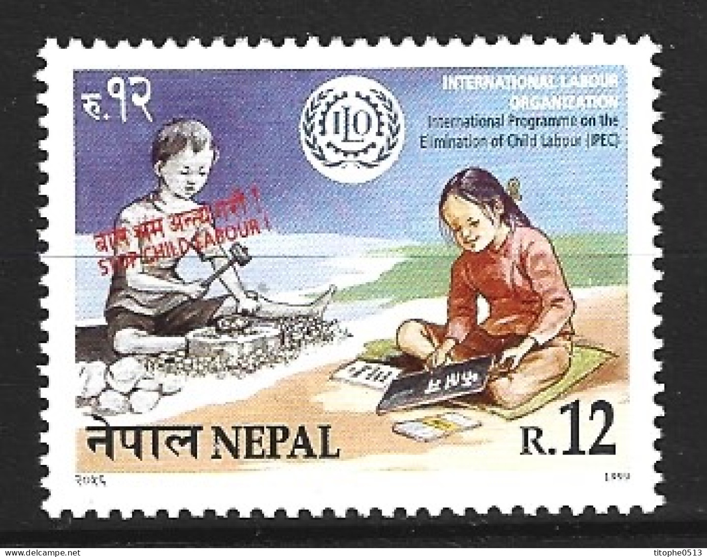 NEPAL. N°669 De 1999. OIT. - ILO
