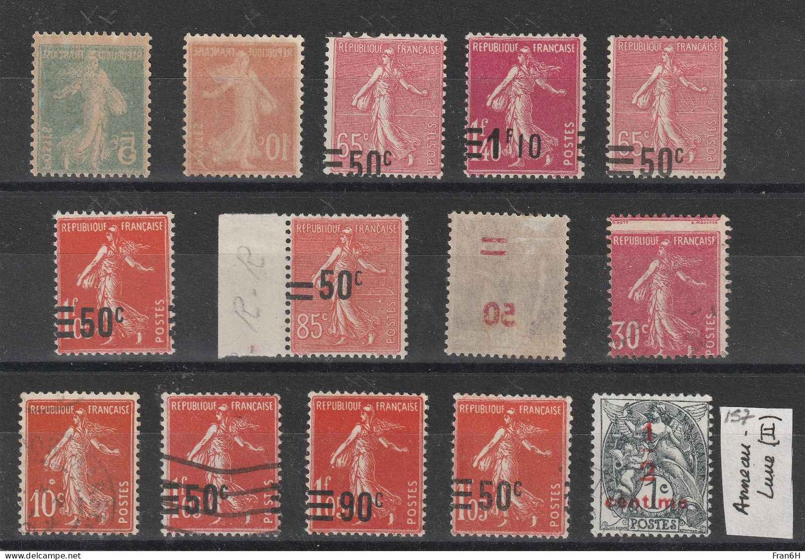 Lot De 14 Variétés - Neufs **/*/obl. - Forte Cote - Lire Descriptif - Nuovi