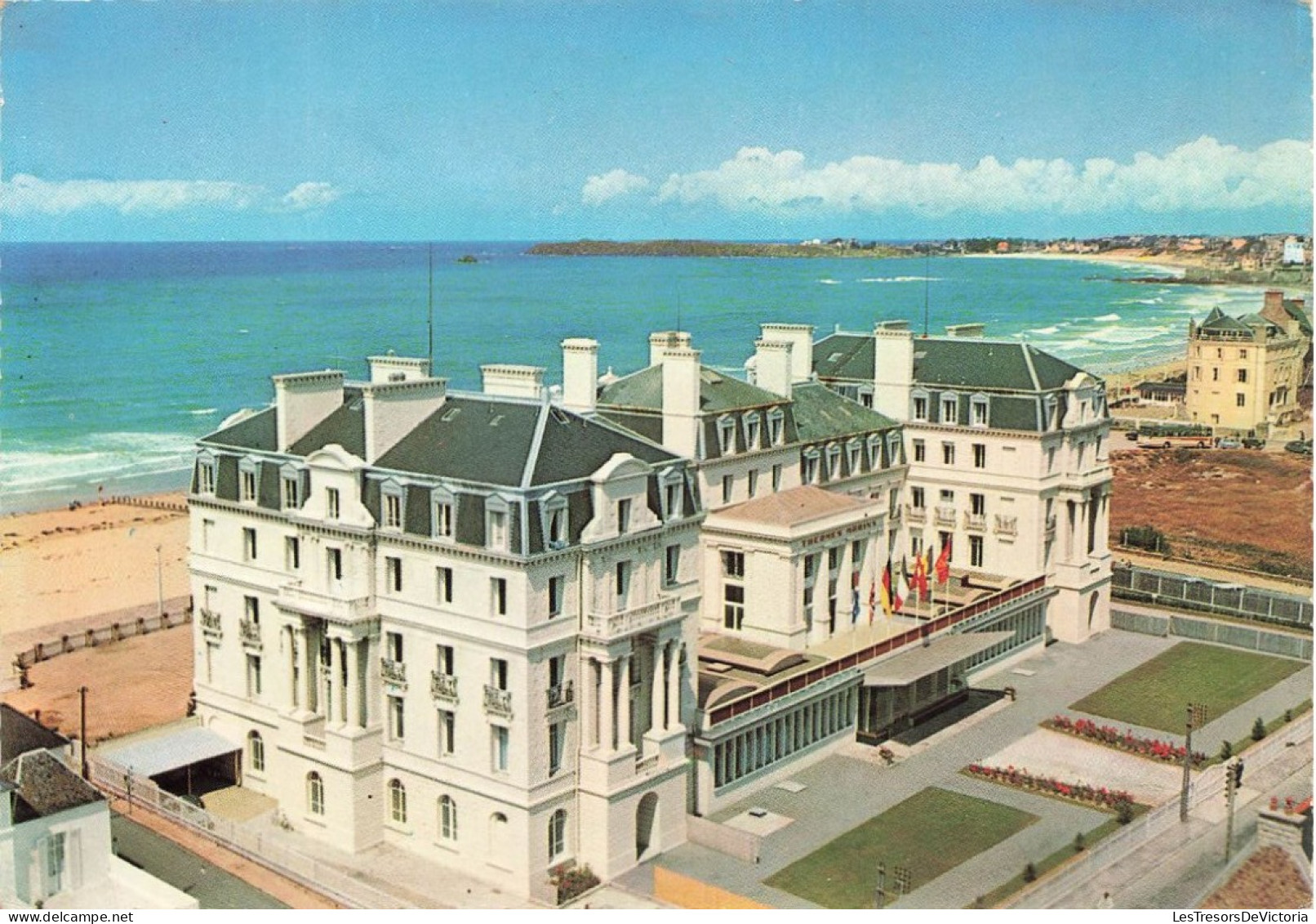 FRANCE - Parame - Saint Malo ( I Et V) - Vue Générale - Les Thermes Marins - Carte Postale - Parame