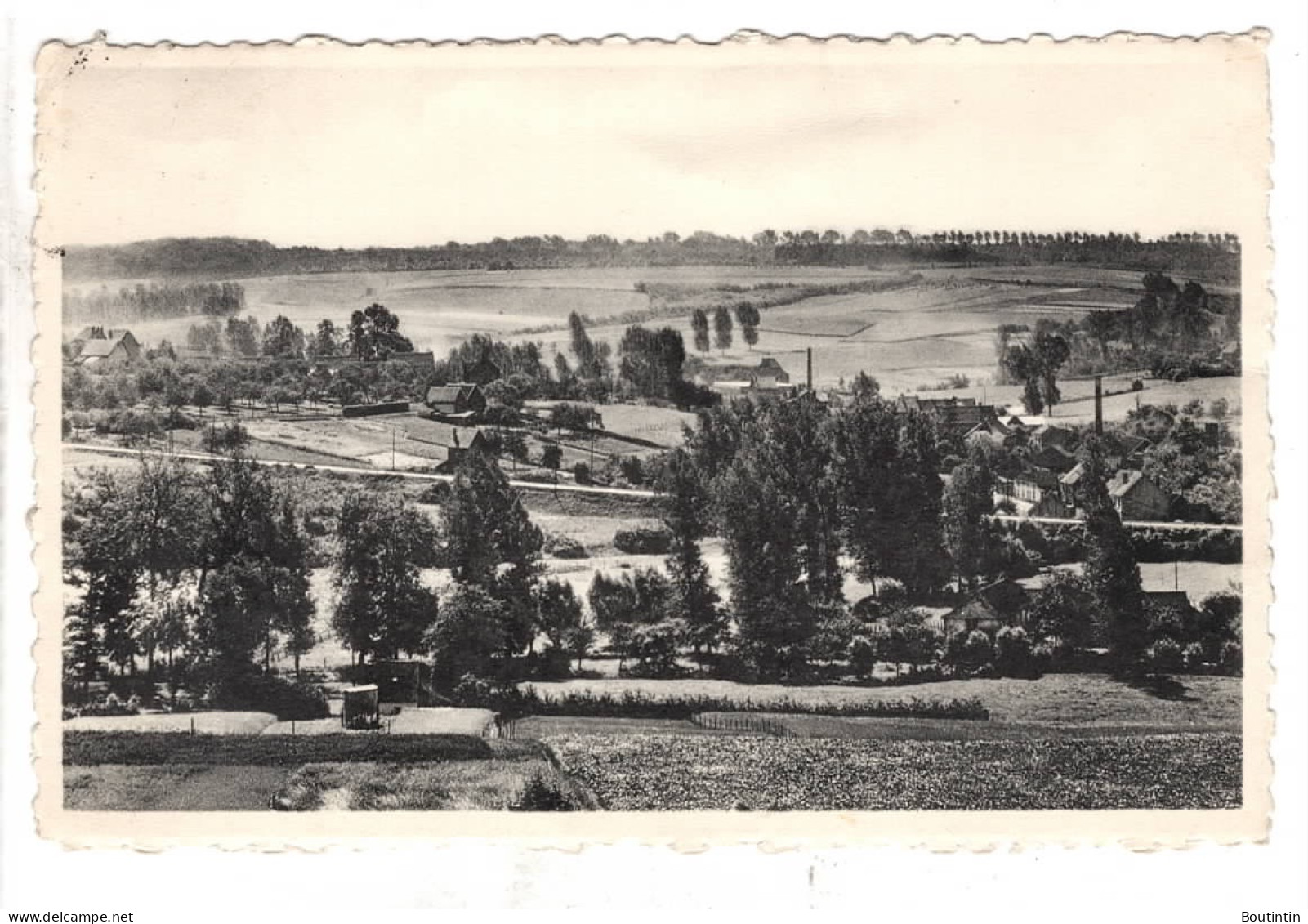 Dworp - Panorama (Oost) - Beersel