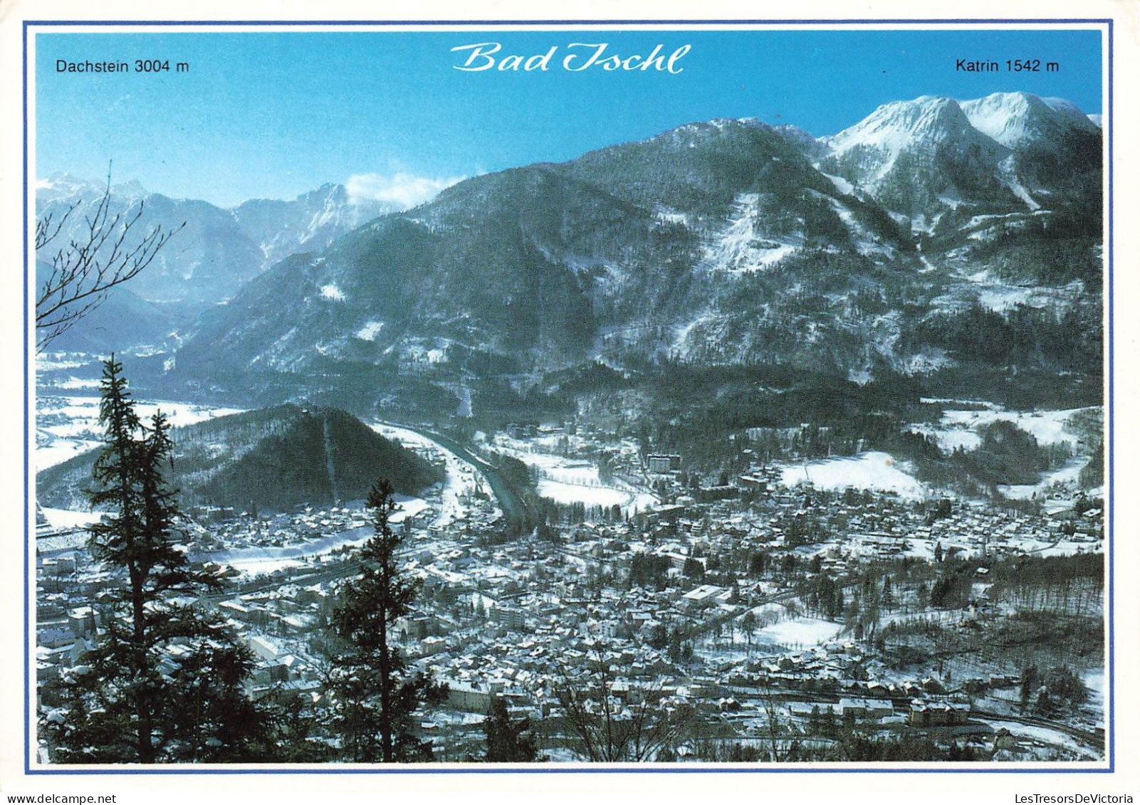 AUTRICHE - Wir Er In Der Kurstadt  BAD ISCHL Salzkammergut - Carte Postale - Bad Ischl