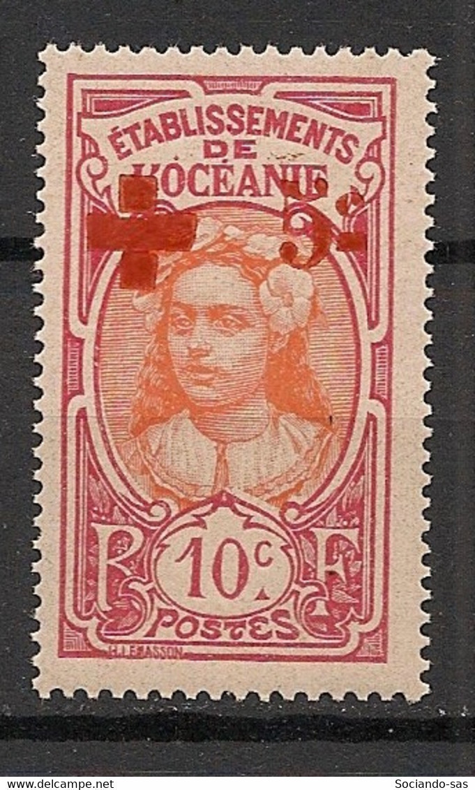 OCEANIE - 1915 - N°YT. 41 - Croix Rouge - Neuf Luxe ** / MNH / Postfrisch - Neufs