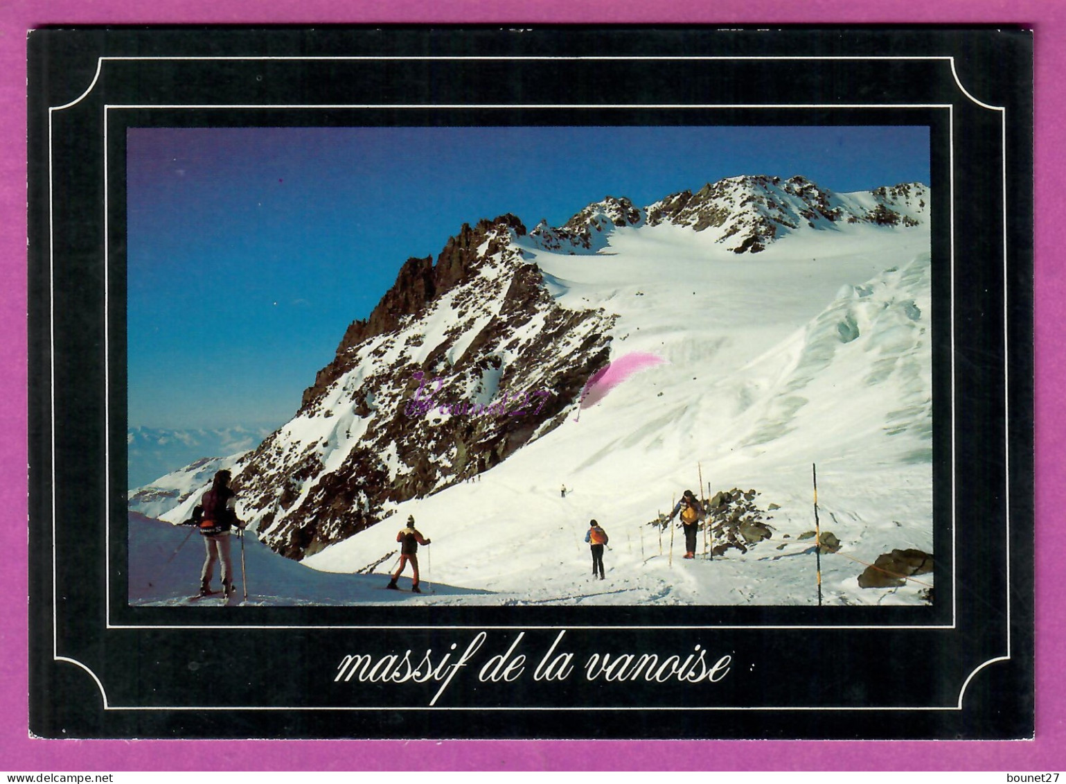 CPM VAL THORENS 73 - LA TARENTAISE Le Glacier De Chaviere Le Roc Des Saints Peres Neige Skieur - Val Thorens