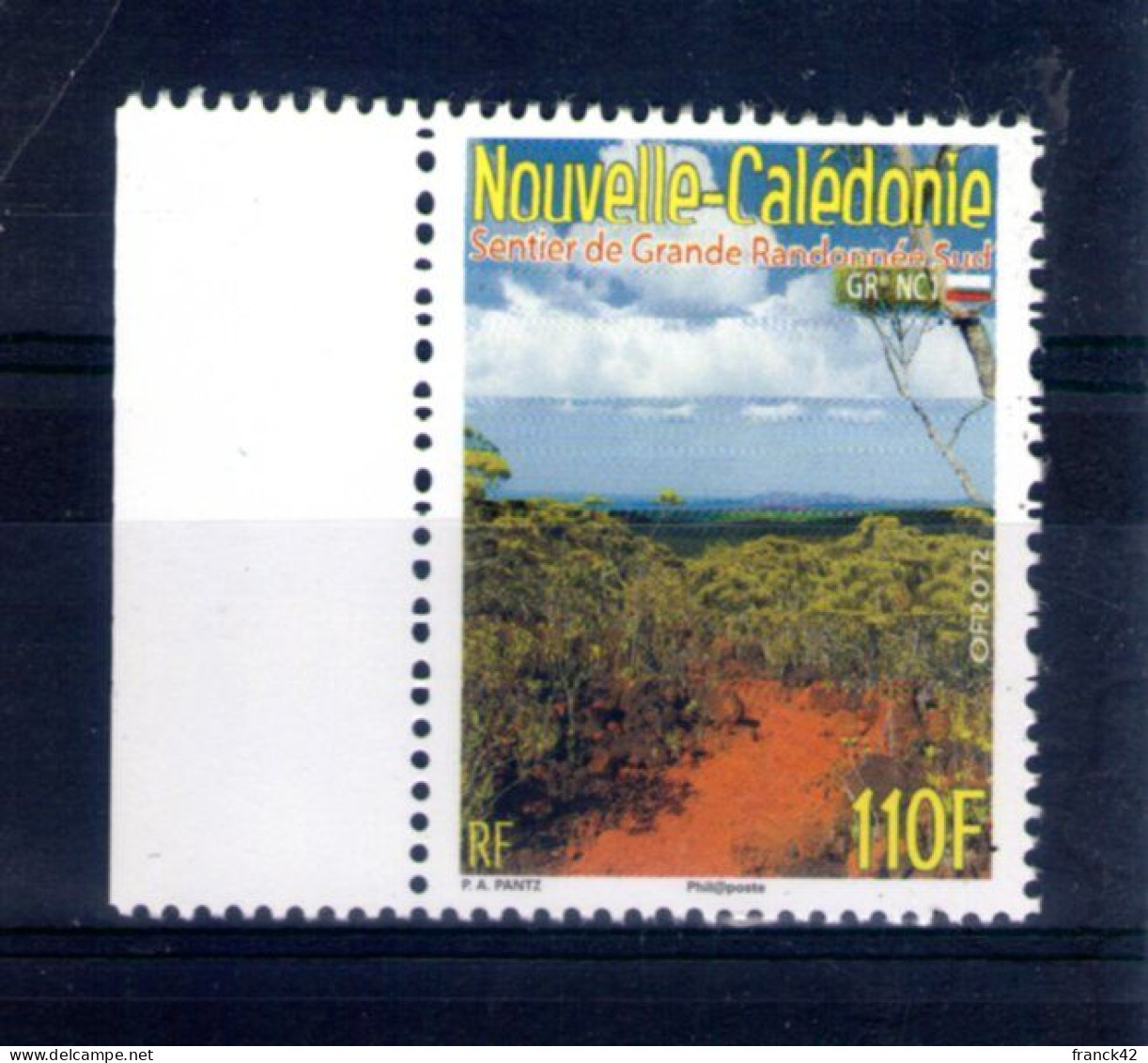 Nouvelle Calédonie. Sentier De Grande Randonnée Sud. 2012 - Unused Stamps