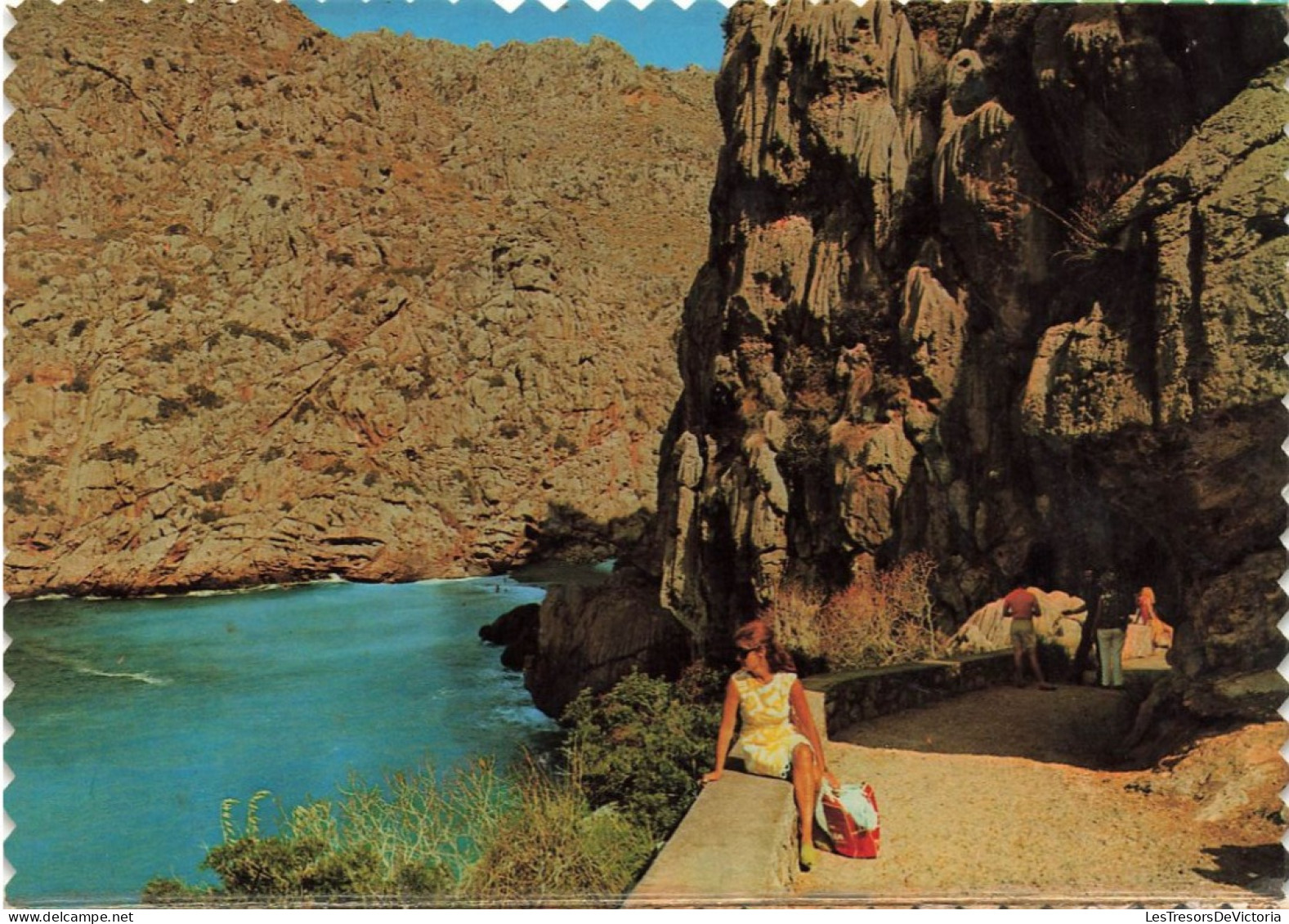 ESPAGNE - Torrente De Pareis - La Calobra Mallorca - Carte Postale - Altri & Non Classificati