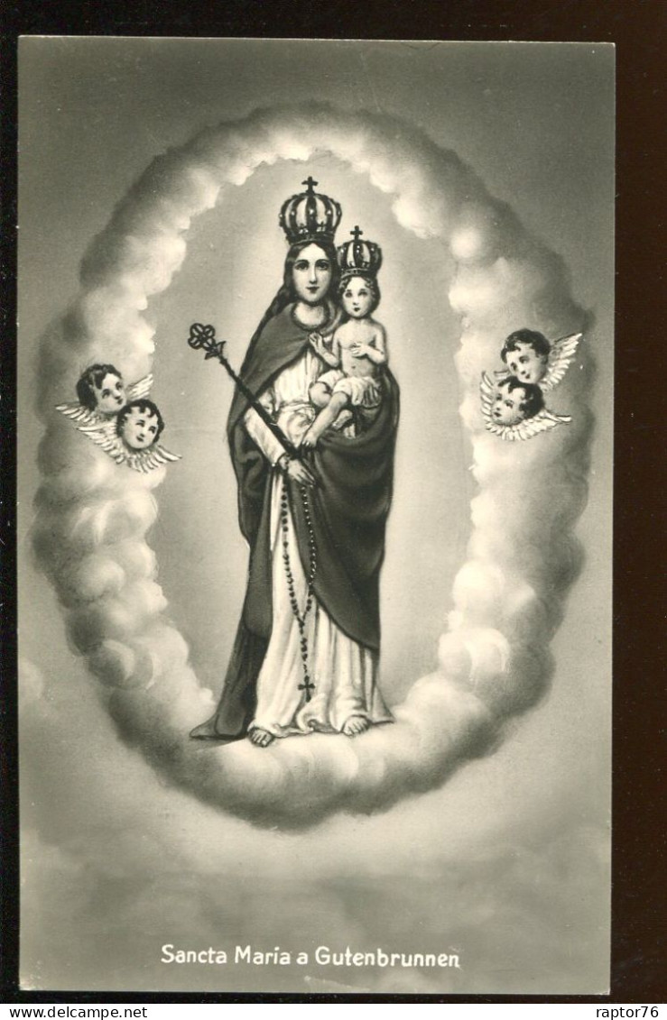 CPSM Neuve 57 PHALSBOURG Sancta Maria A Gutenbrunnen Vierge à L'Enfant - Phalsbourg