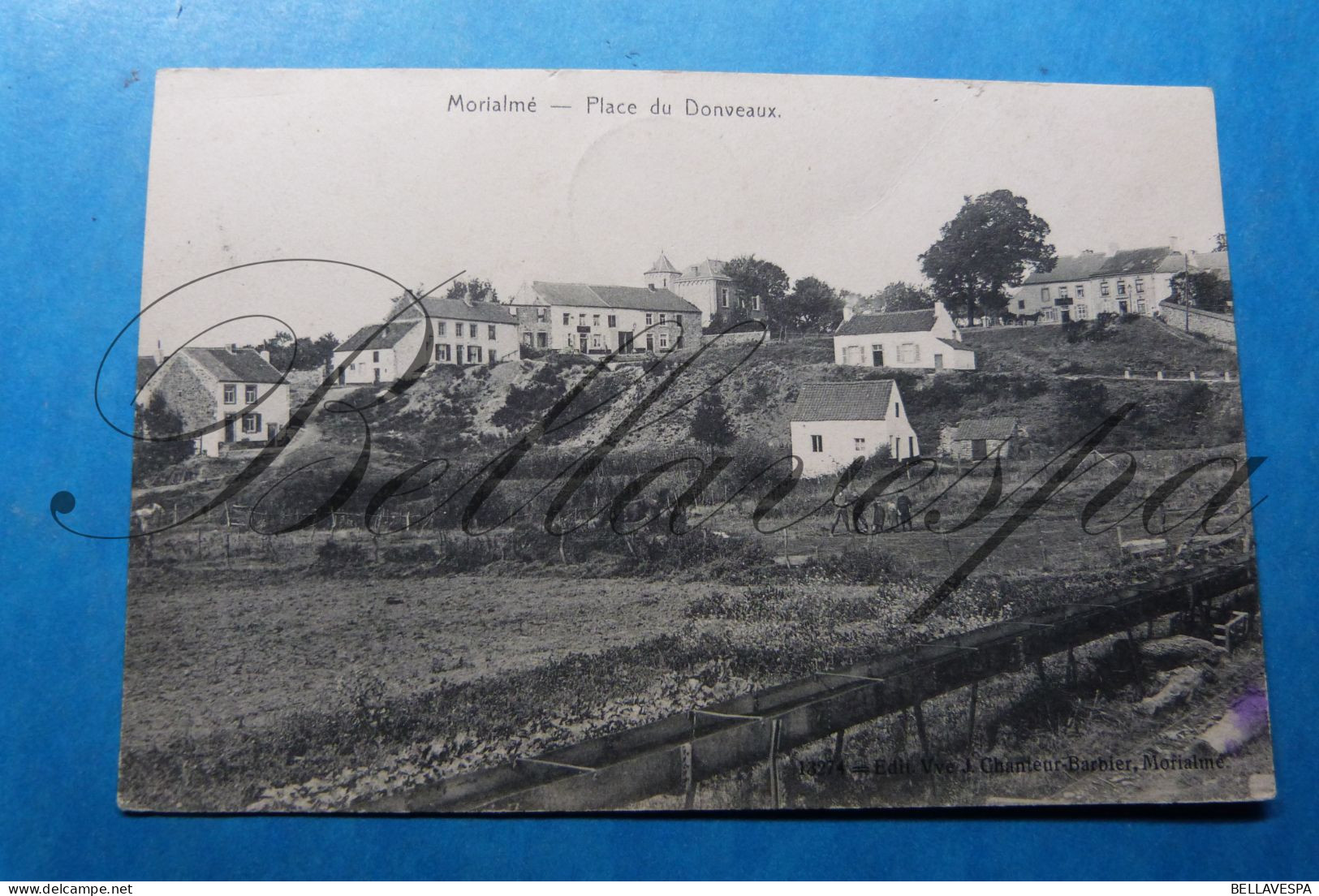 Morialmé Place Du Donveaux  1909 - Florennes