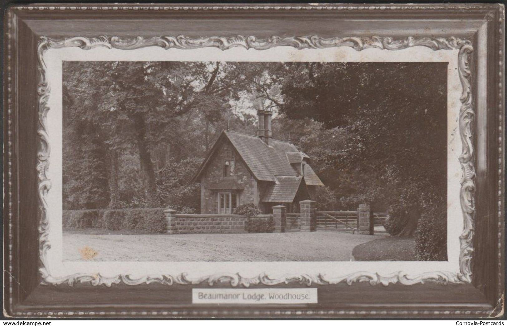 Beaumanor Lodge, Woodhouse, Leicestershire, 1913 - RP Postcard - Sonstige & Ohne Zuordnung