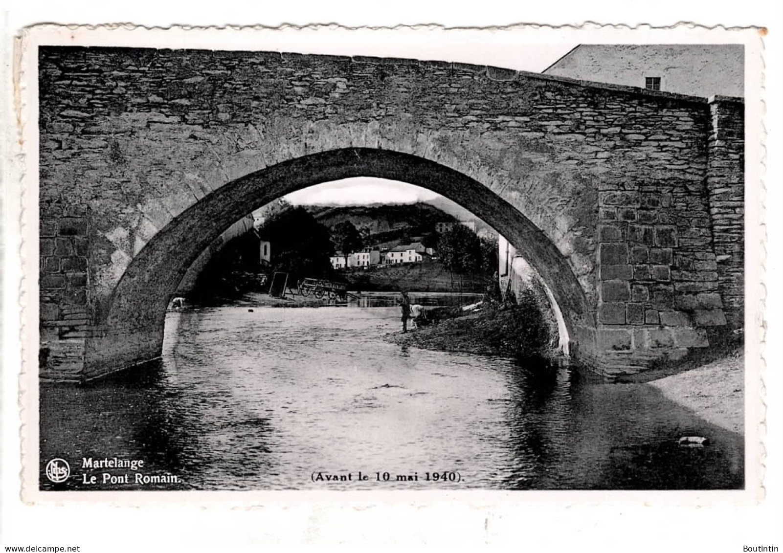 Martelange Pont Romain - Martelange