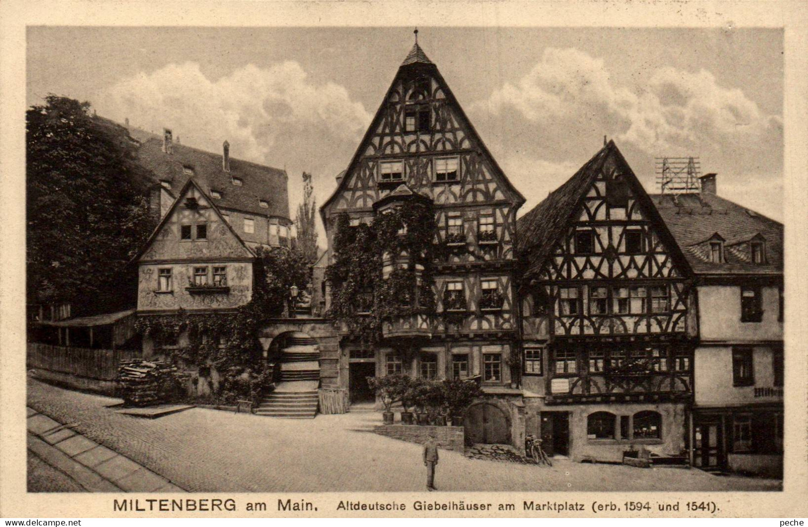 N°1294 V -cpa Miltenberg A. M. - Miltenberg A. Main