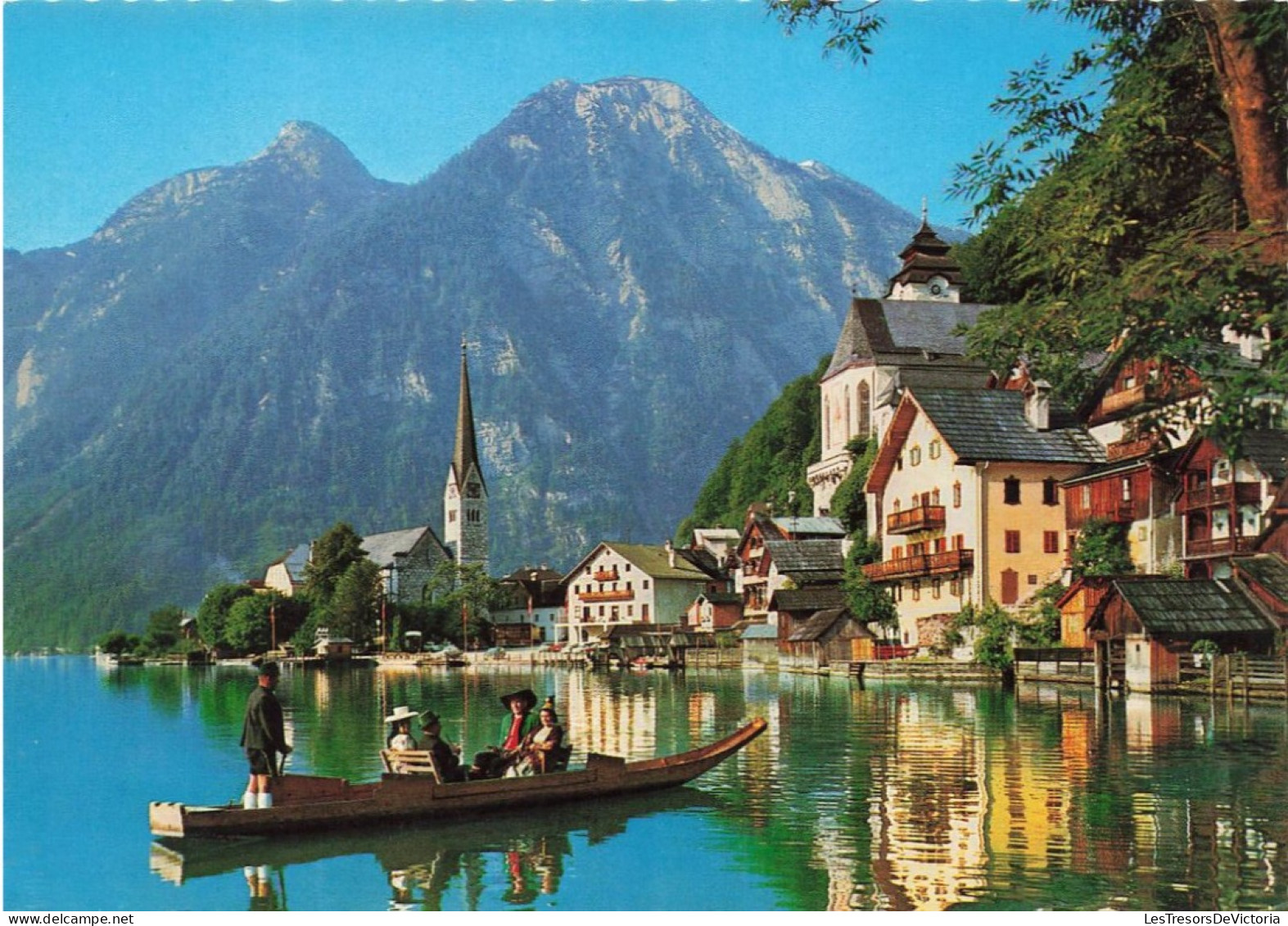 AUTRICHE - Hallstatt Am Hallstâttersee - Alte Kelten Salzsiedlung - Austria - Carte Postale - Hallstatt