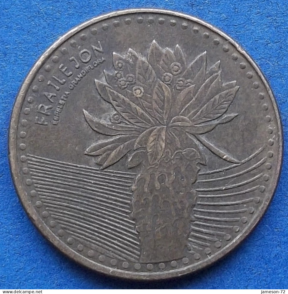 COLOMBIA - 100 Pesos 2015 "Frailejon" KM# 296 Republic - Edelweiss Coins - Colombie