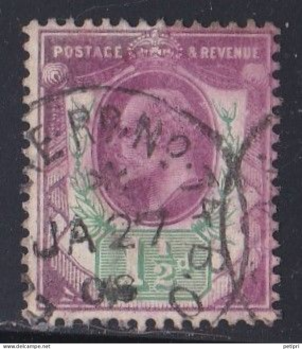 Grande Bretagne - 1902 - 1911 -  Edward  VII  -  Y&T N °  108  Oblitéré - Used Stamps