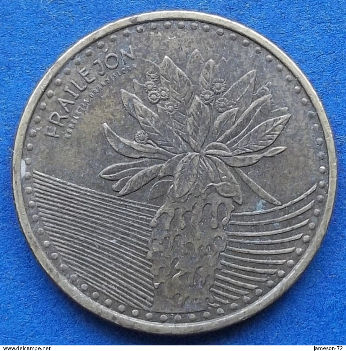 COLOMBIA - 100 Pesos 2021 "Frailejon" KM# 296 Republic - Edelweiss Coins - Colombie