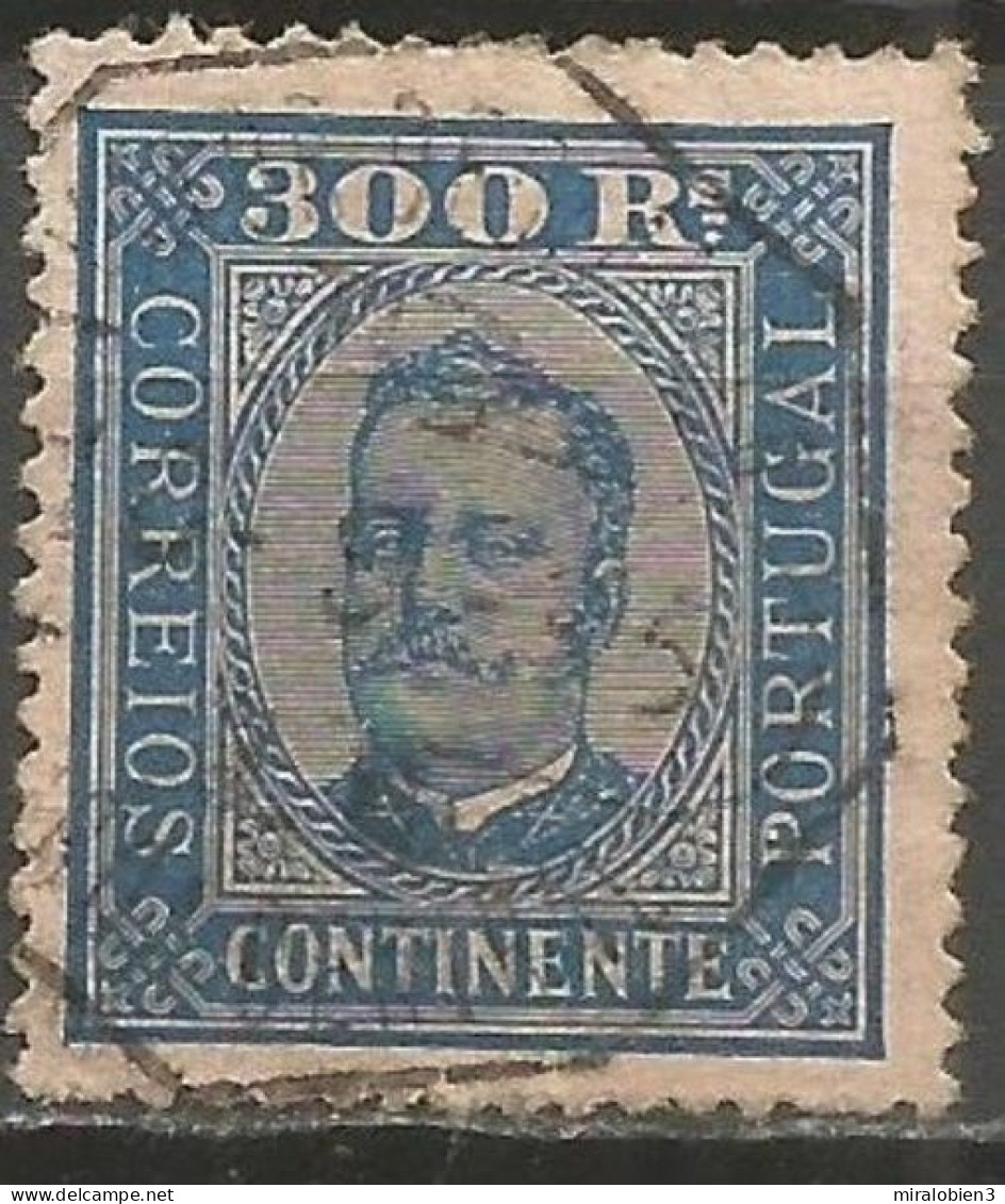 PORTUGAL YVERT NUM. 77 USADO - Used Stamps