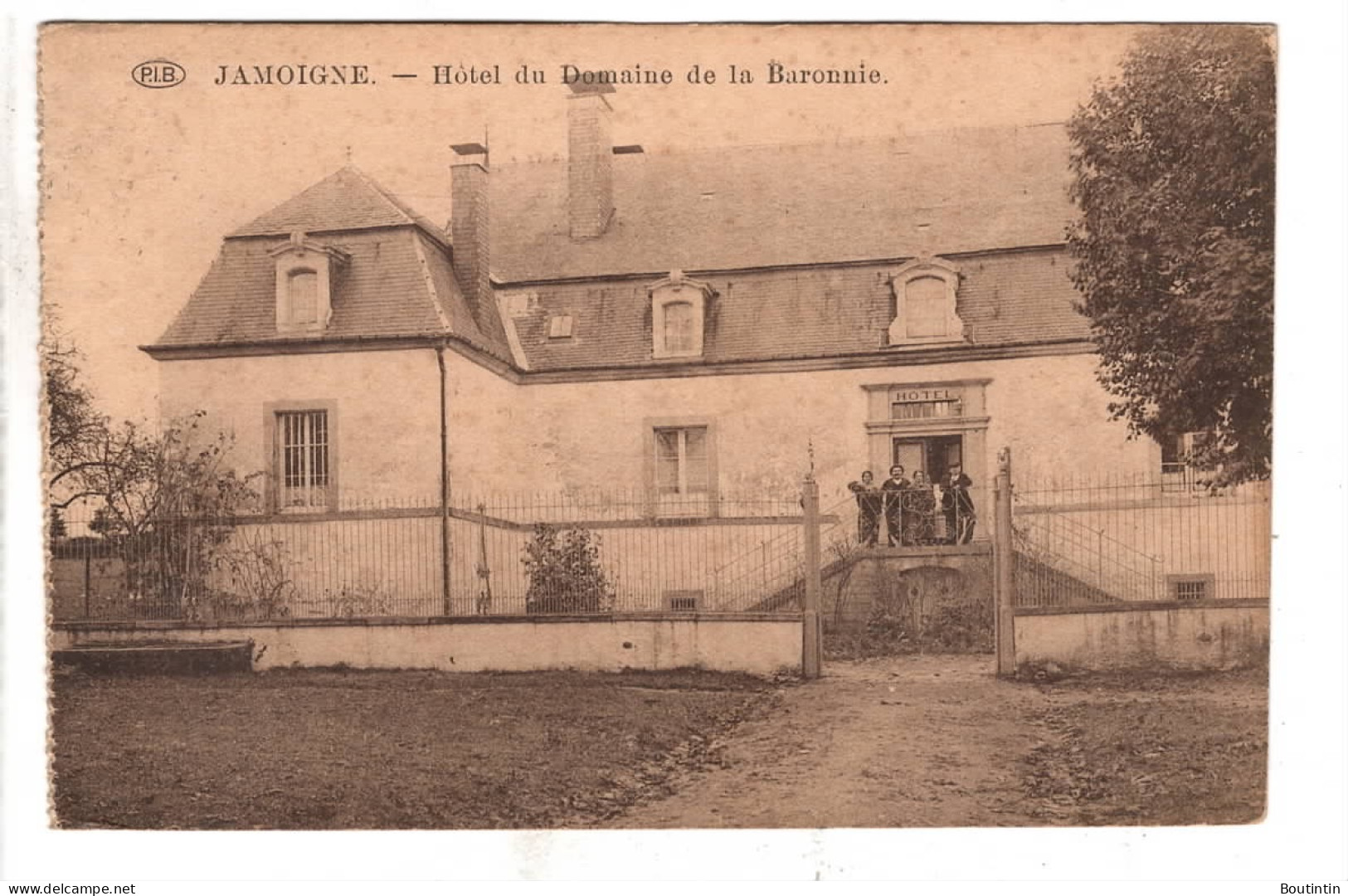 Jamoigne Hôtel Du Domaine De La Baronnie - Chiny