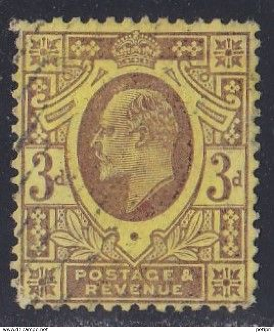 Grande Bretagne - 1902 - 1911 -  Edward  VII  -  Y&T N °  111  Oblitéré - Used Stamps