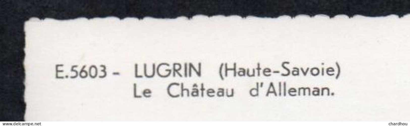 LUGRIN // Lot 26 - Lugrin