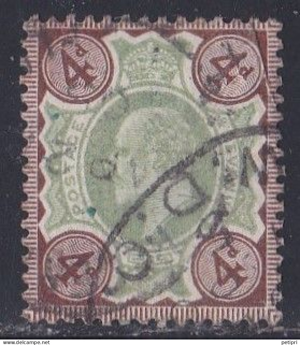 Grande Bretagne - 1902 - 1911 -  Edward  VII  -  Y&T N °  112  Oblitéré - Used Stamps