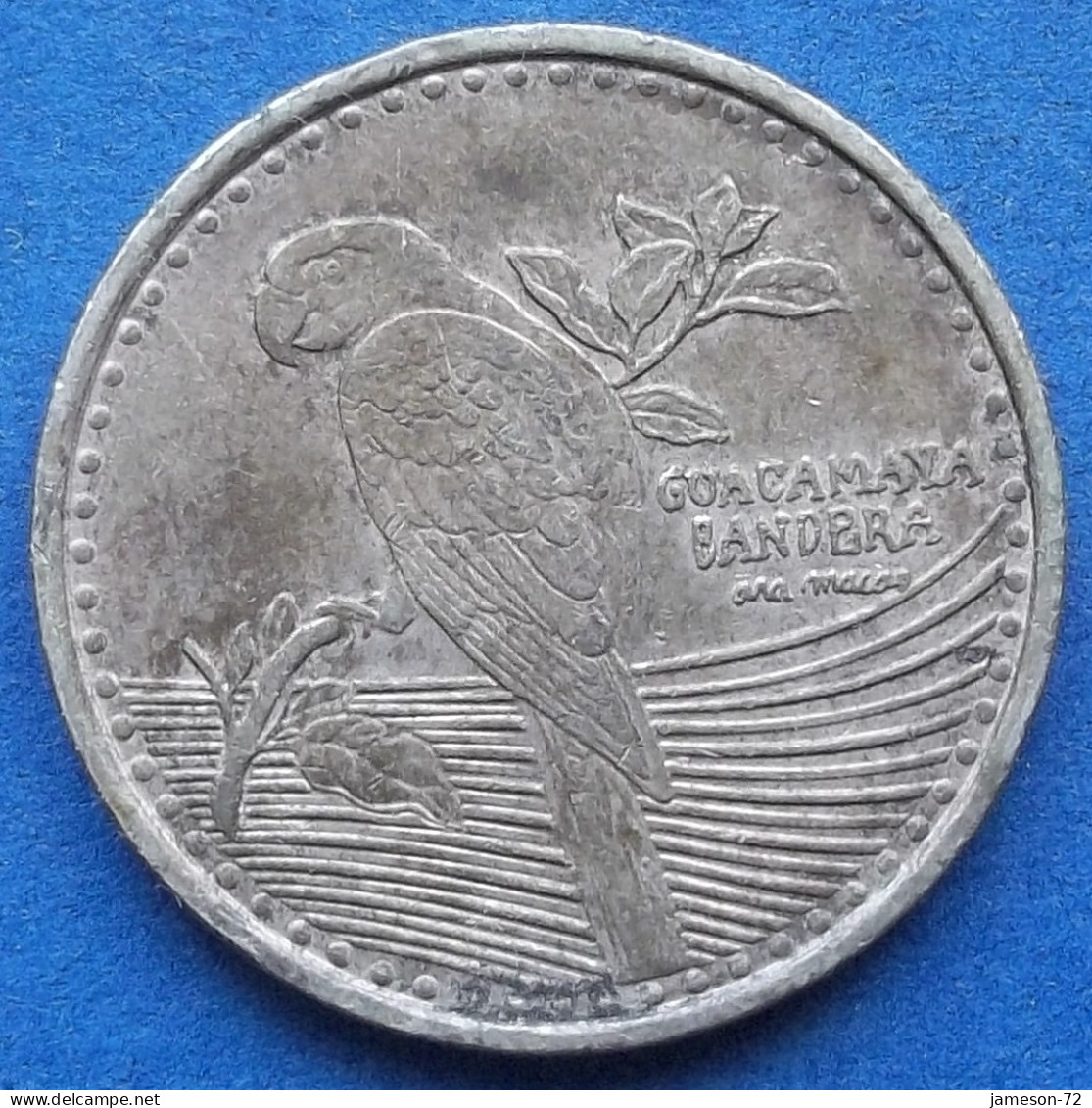 COLOMBIA - 200 Pesos 2013 "Scarlet Macaw" KM# 297 Republic - Edelweiss Coins - Colombia