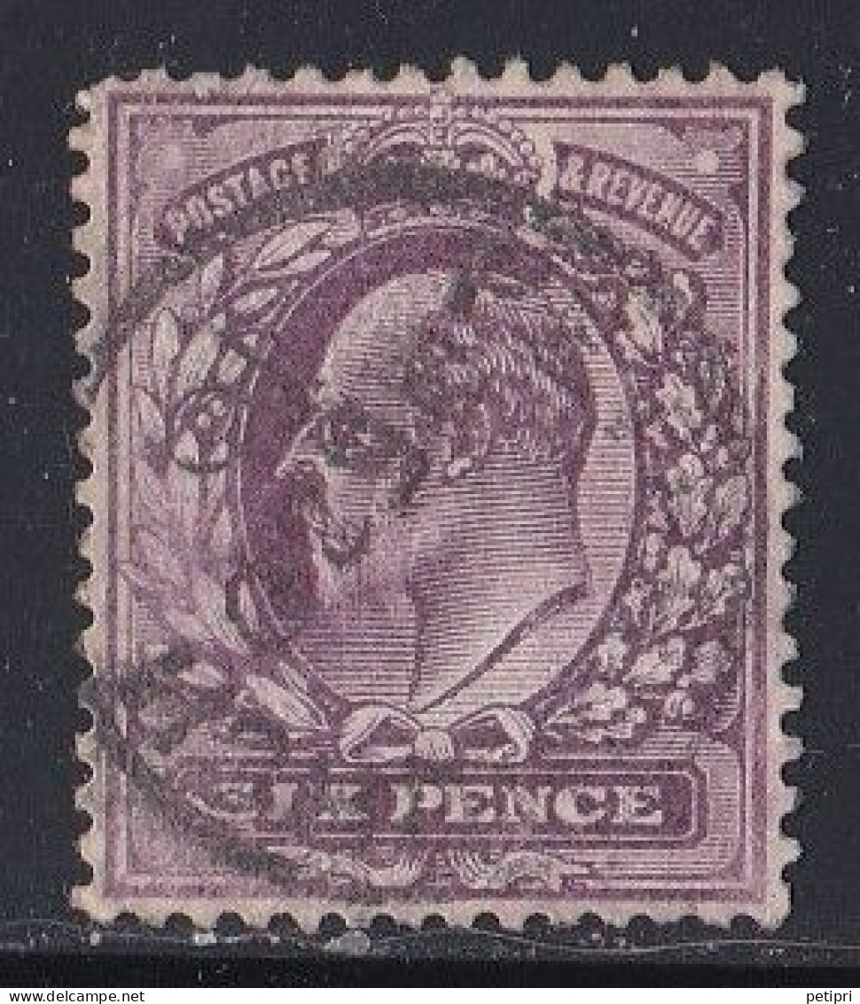 Grande Bretagne - 1902 - 1911 -  Edward  VII  -  Y&T N °  114  Oblitéré - Used Stamps