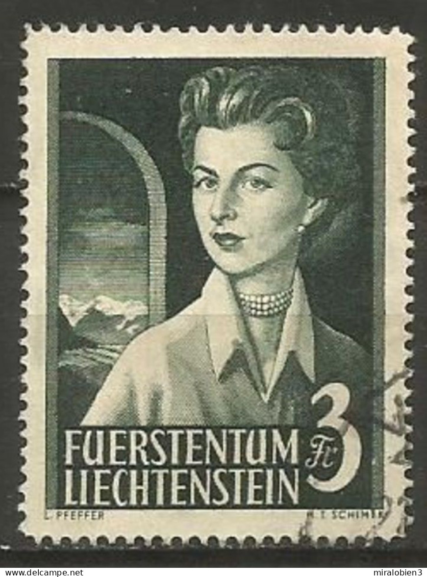LIECHTENSTEIN YVERT NUM. 295 USADO - Used Stamps