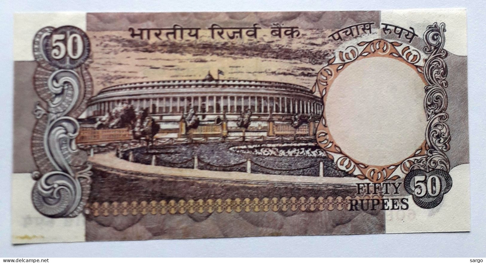 INDIA - 50 RUPEES - P 84 K (1978-1997) - UNC - BANKNOTES - PAPER MONEY - CARTAMONETA - - Inde