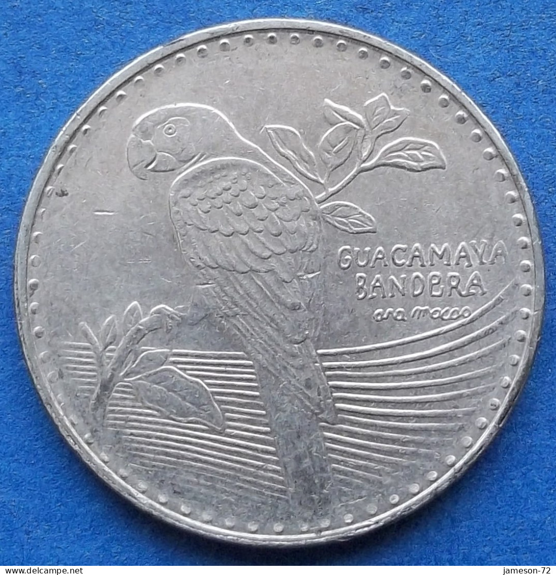 COLOMBIA - 200 Pesos 2020 "Scarlet Macaw" KM# 297 Republic - Edelweiss Coins - Colombia