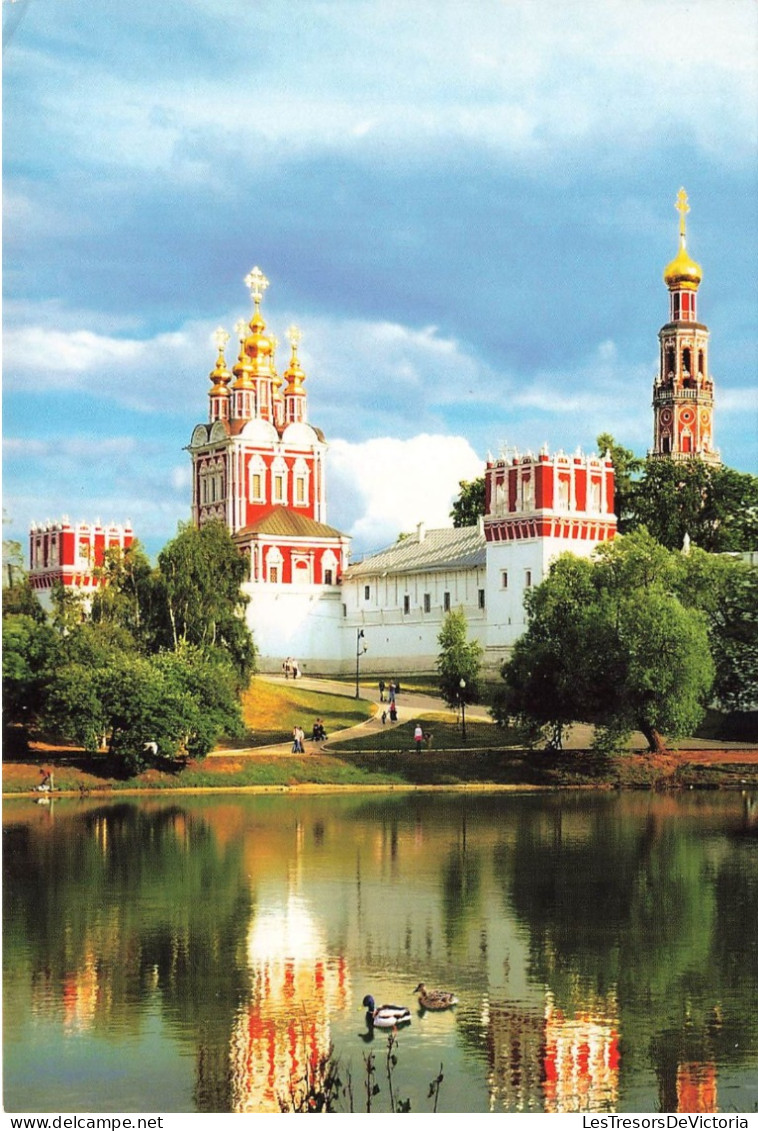 RUSSIE - Innsbruck - Moscou Vue Du Monastère De Novodevitchiy - Carte Postale - Russia