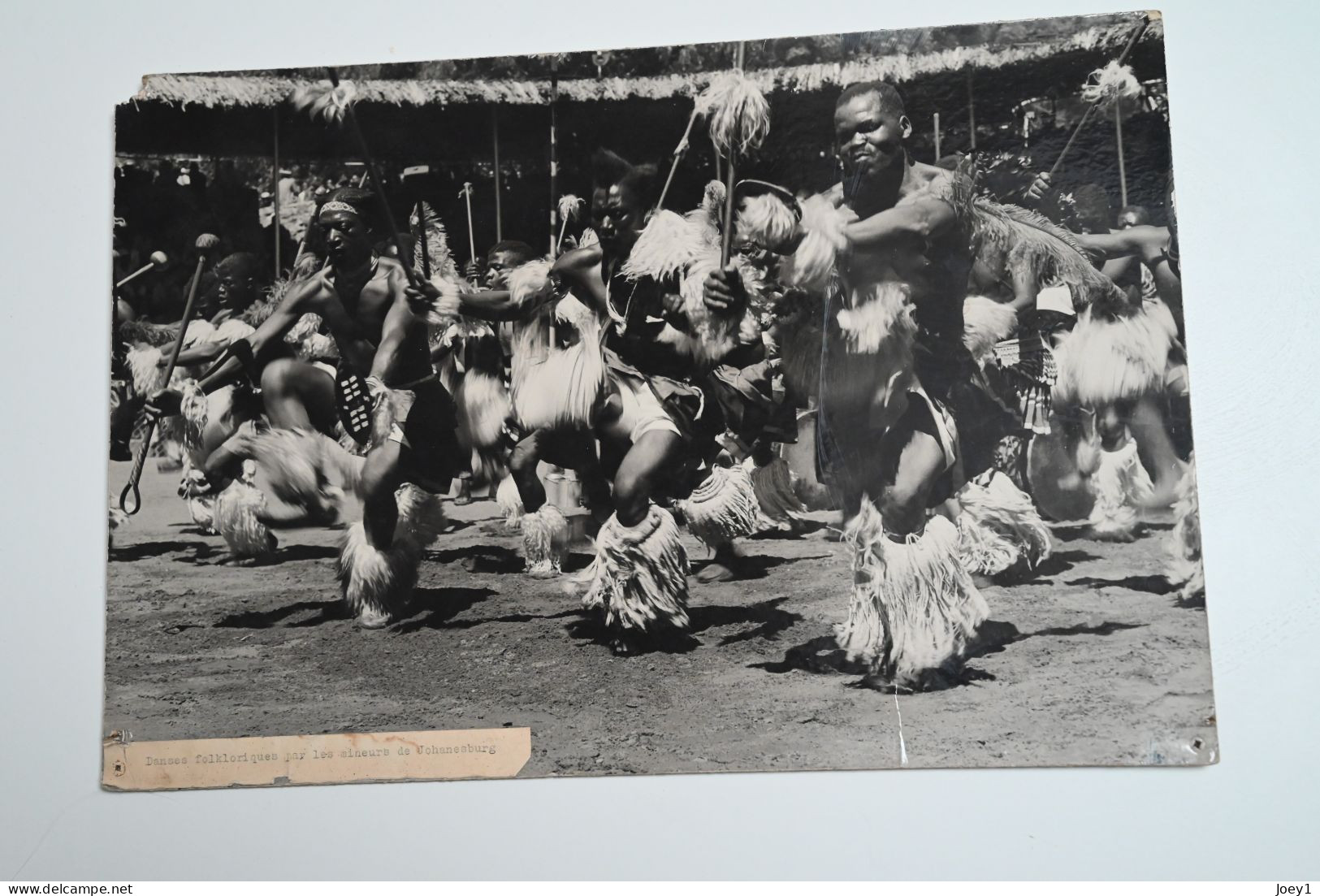 Portfolio original de Pierre Duverger pendant son voyage en Afrique en 1957 en 2CV, Format 30/40 40 photos