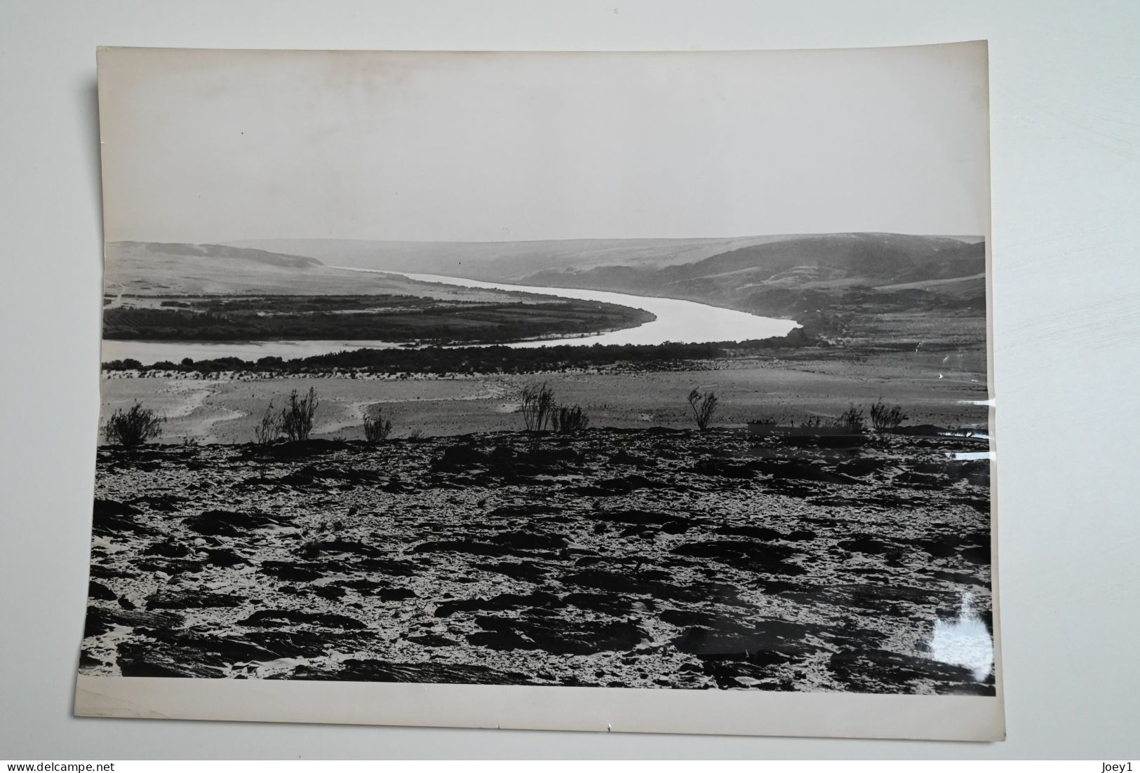 Portfolio original de Pierre Duverger pendant son voyage en Afrique en 1957 en 2CV, Format 30/40 40 photos