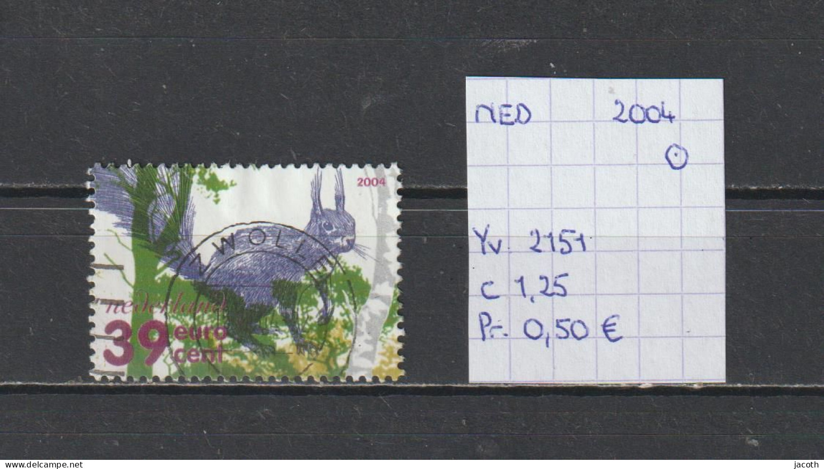 Nederland 2004 - YT 2151 (gest./obl./used) - Usati