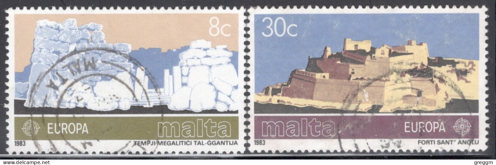Malta 1983 Set To Celebrate  EUROPA Stamps - Inventions In Fine Used - Malta