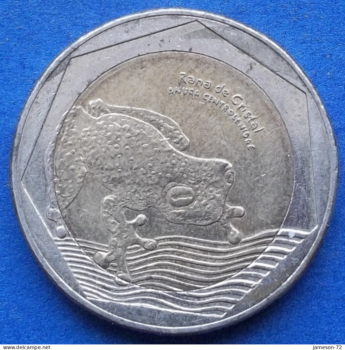 COLOMBIA - 500 Pesos 2019 "Glass Frog" KM# 298 Republic - Edelweiss Coins - Kolumbien
